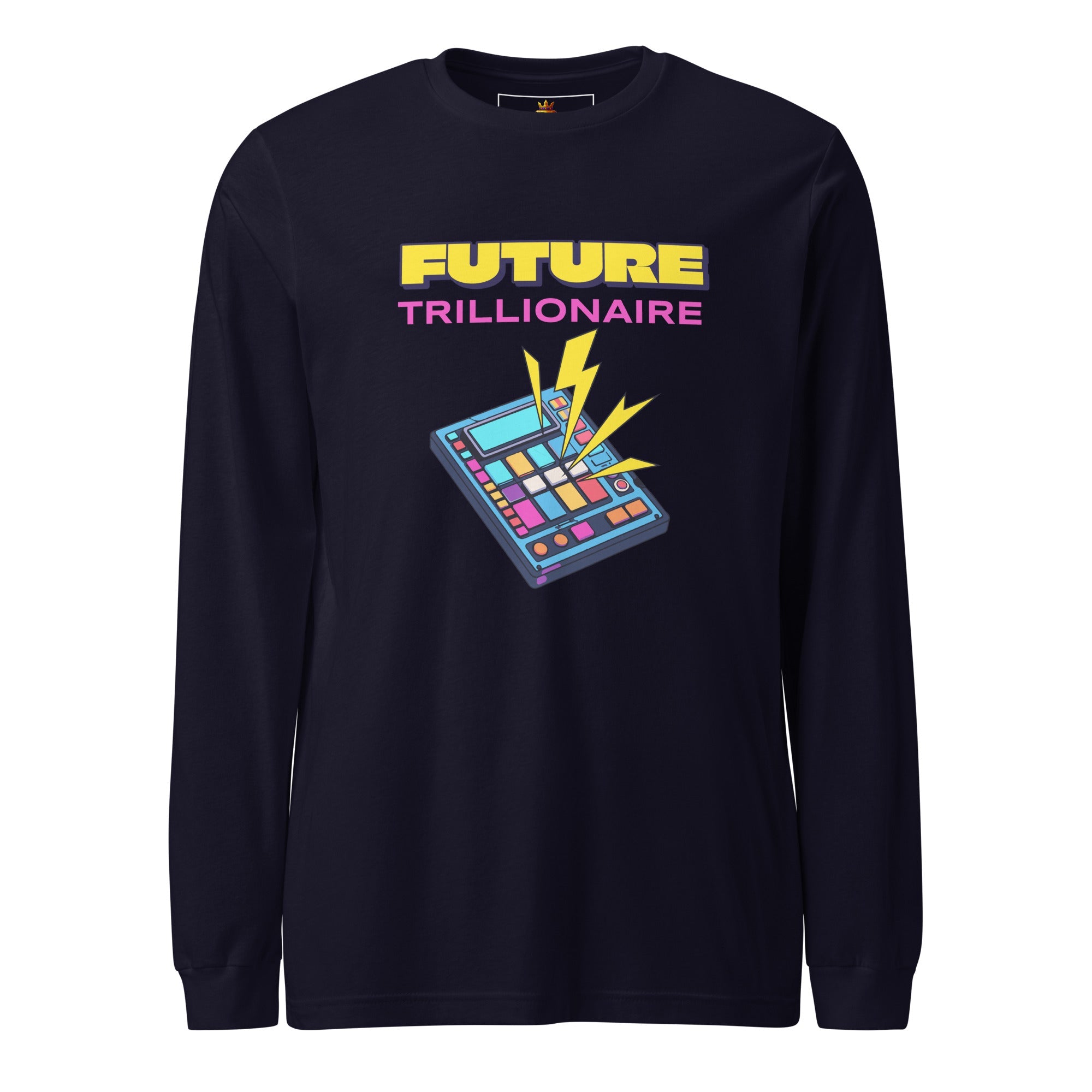 Circuit (Men's Long Sleeve Tee - FB0111) - Trillii