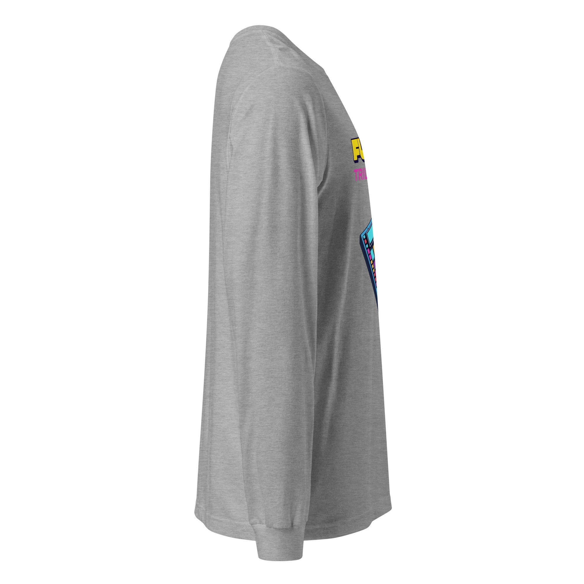 Circuit (Men's Long Sleeve Tee - FB0111) - Trillii