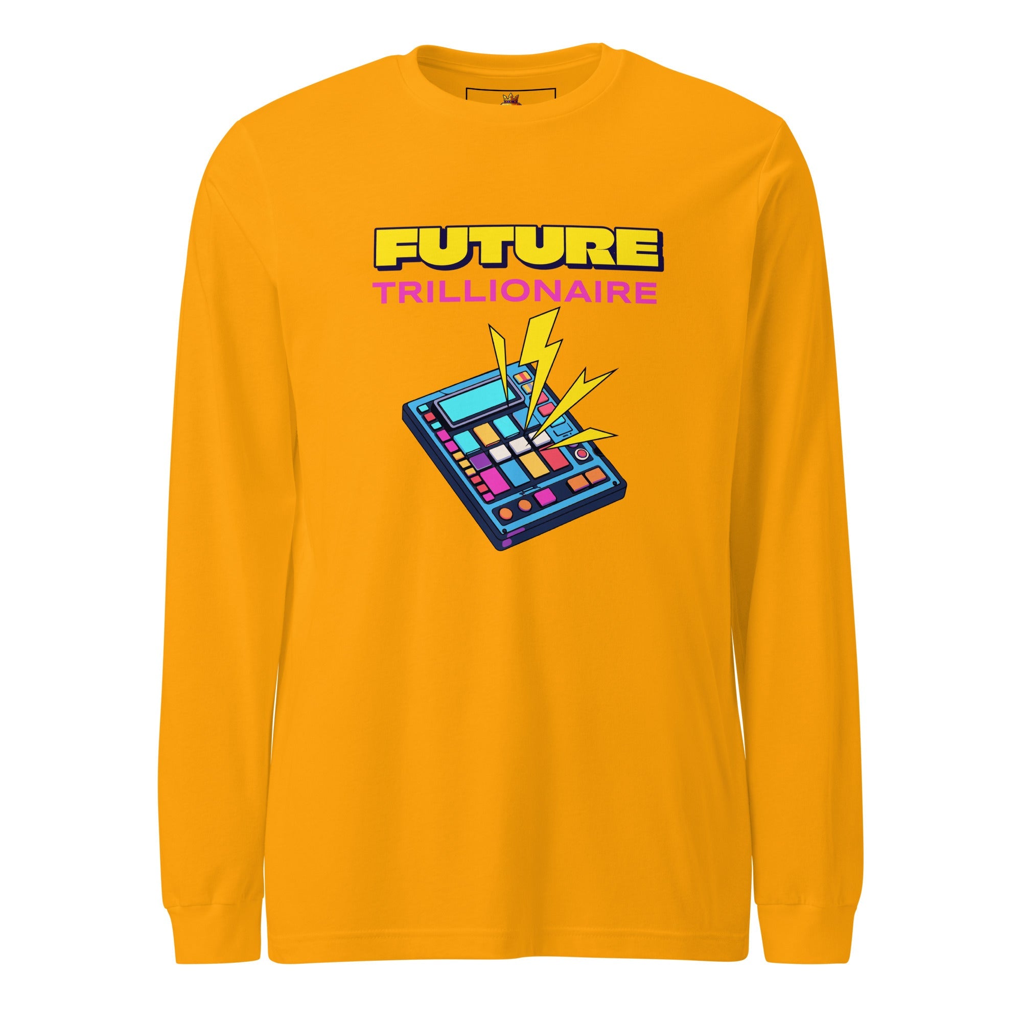 Circuit (Men's Long Sleeve Tee - FB0111) - Trillii