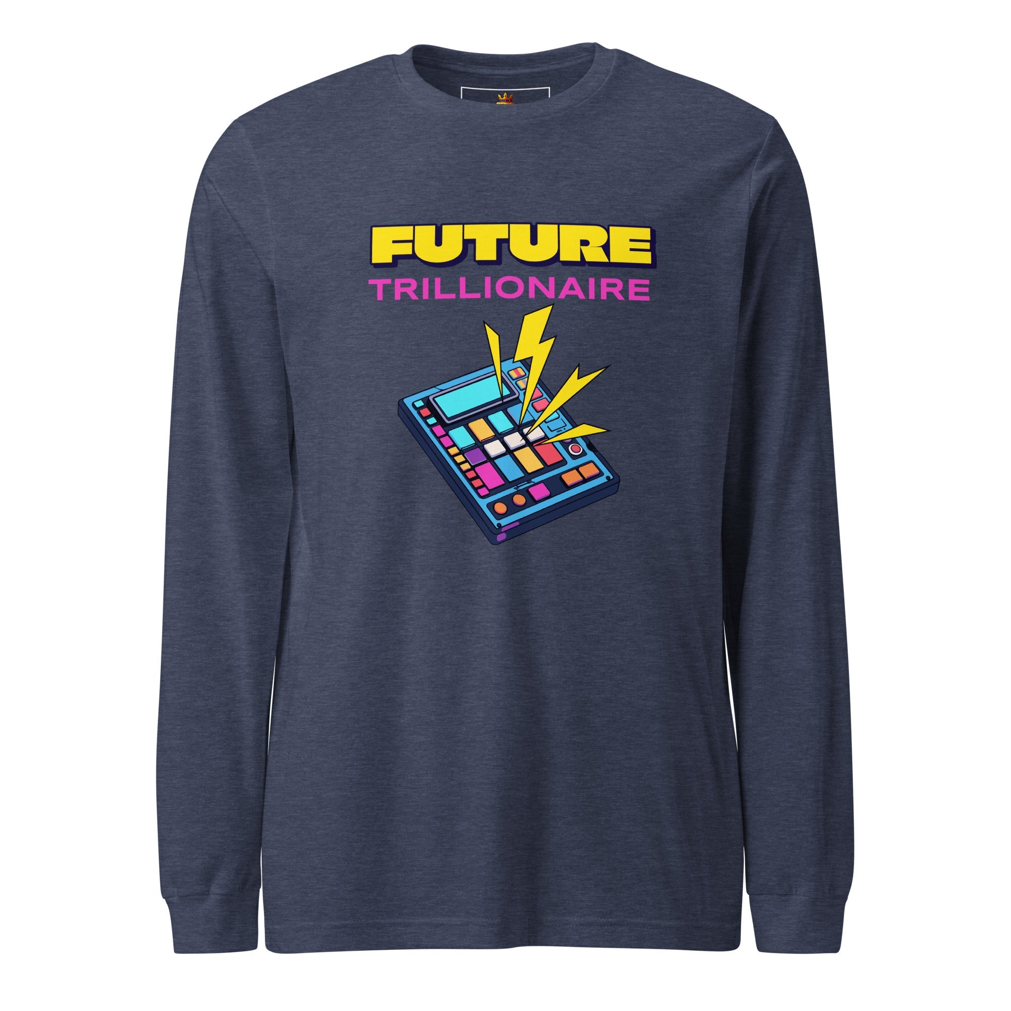 Circuit (Men's Long Sleeve Tee - FB0111) - Trillii