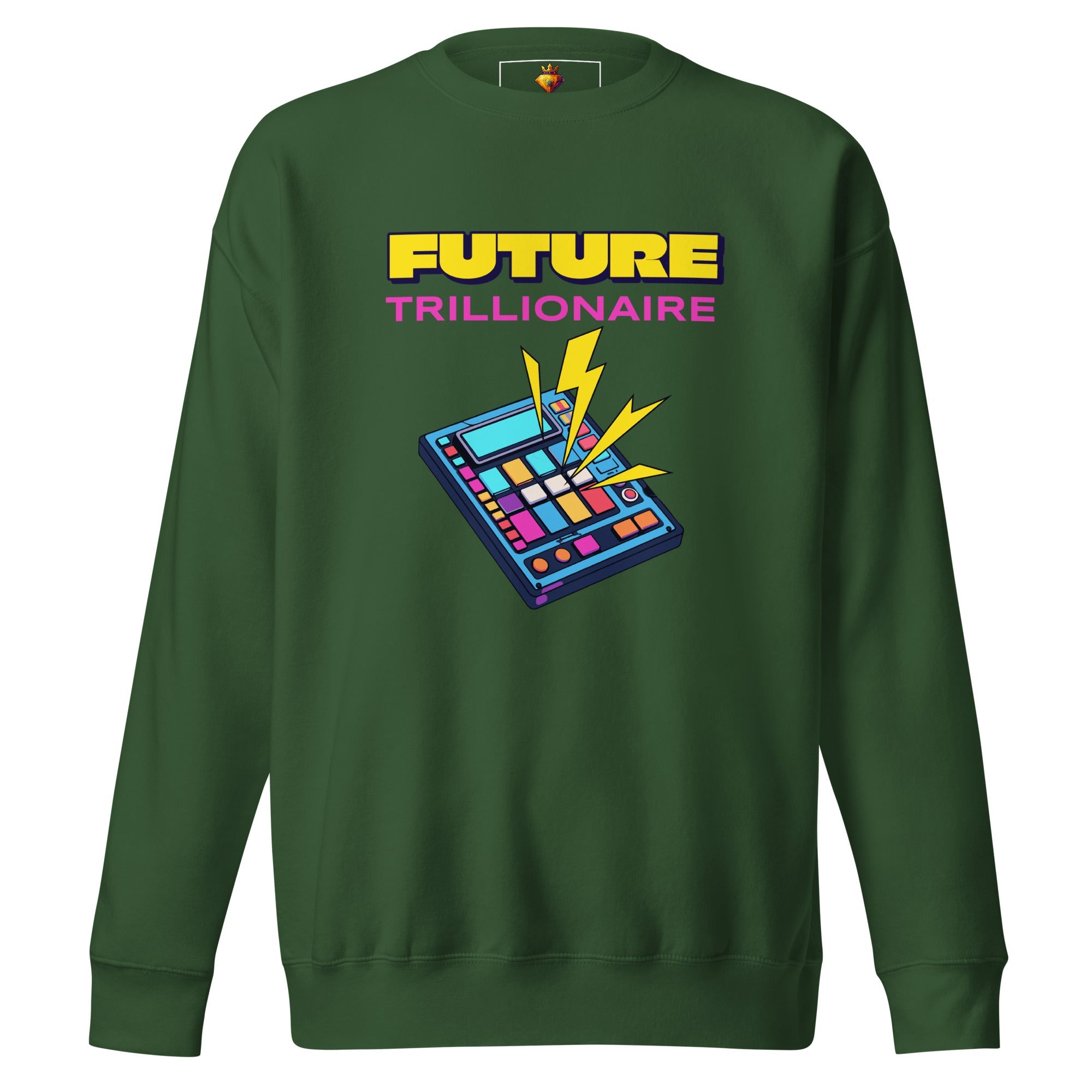 Circuit (Mens' Premium Sweatshirt - FB0111) - Trillii