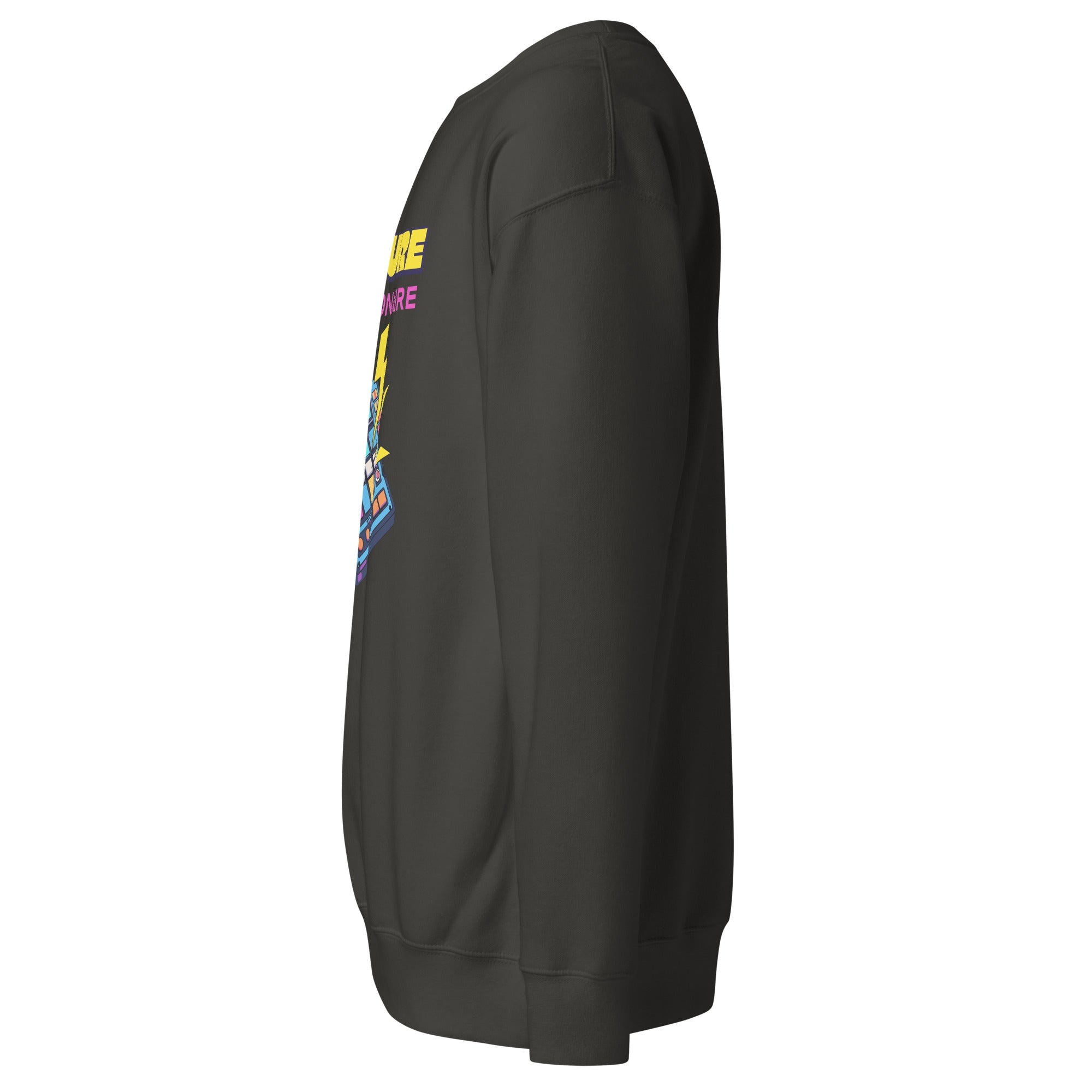 Circuit (Mens' Premium Sweatshirt - FB0111) - Trillii