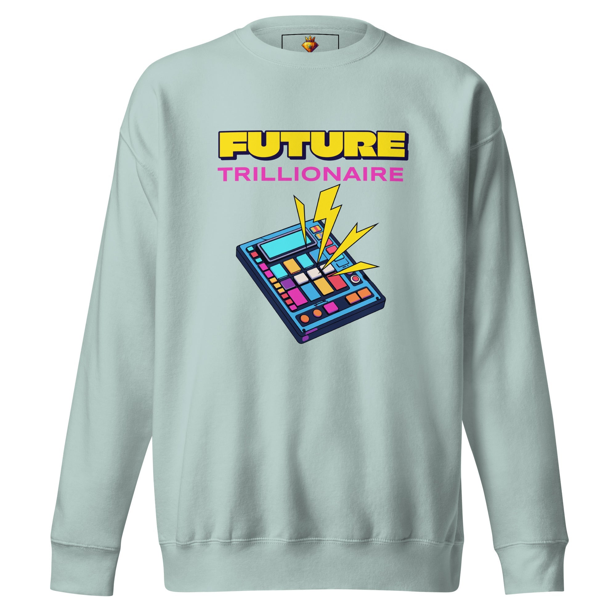 Circuit (Mens' Premium Sweatshirt - FB0111) - Trillii