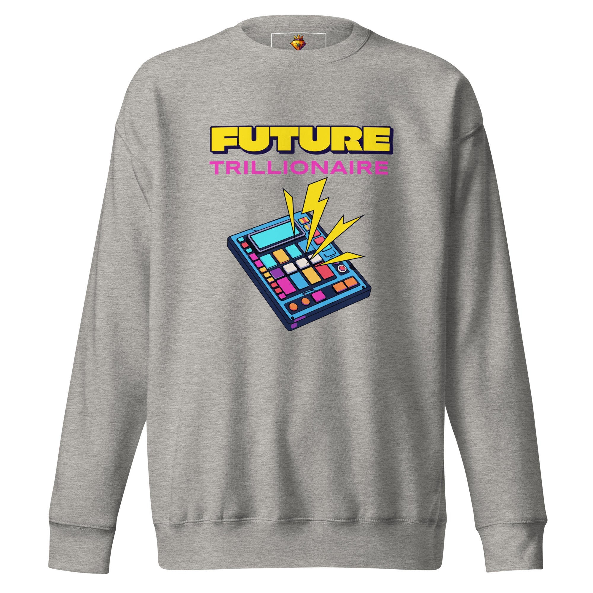 Circuit (Mens' Premium Sweatshirt - FB0111) - Trillii