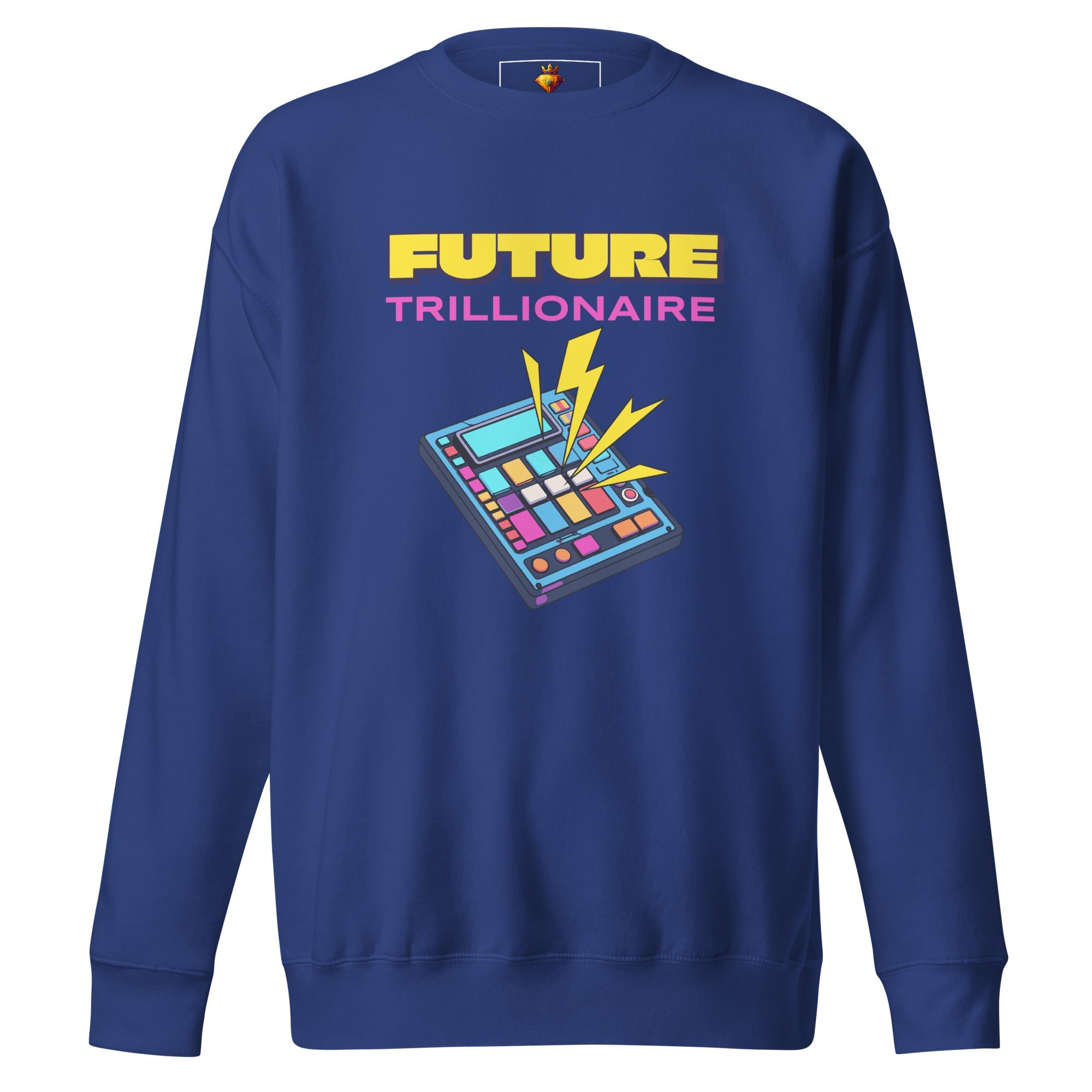 Circuit (Mens' Premium Sweatshirt - FB0111) - Trillii