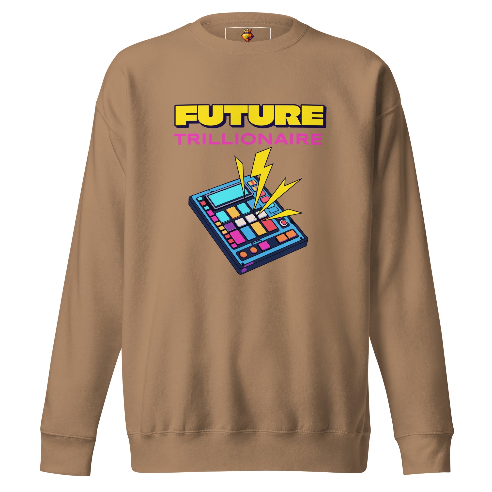 Circuit (Mens' Premium Sweatshirt - FB0111) - Trillii