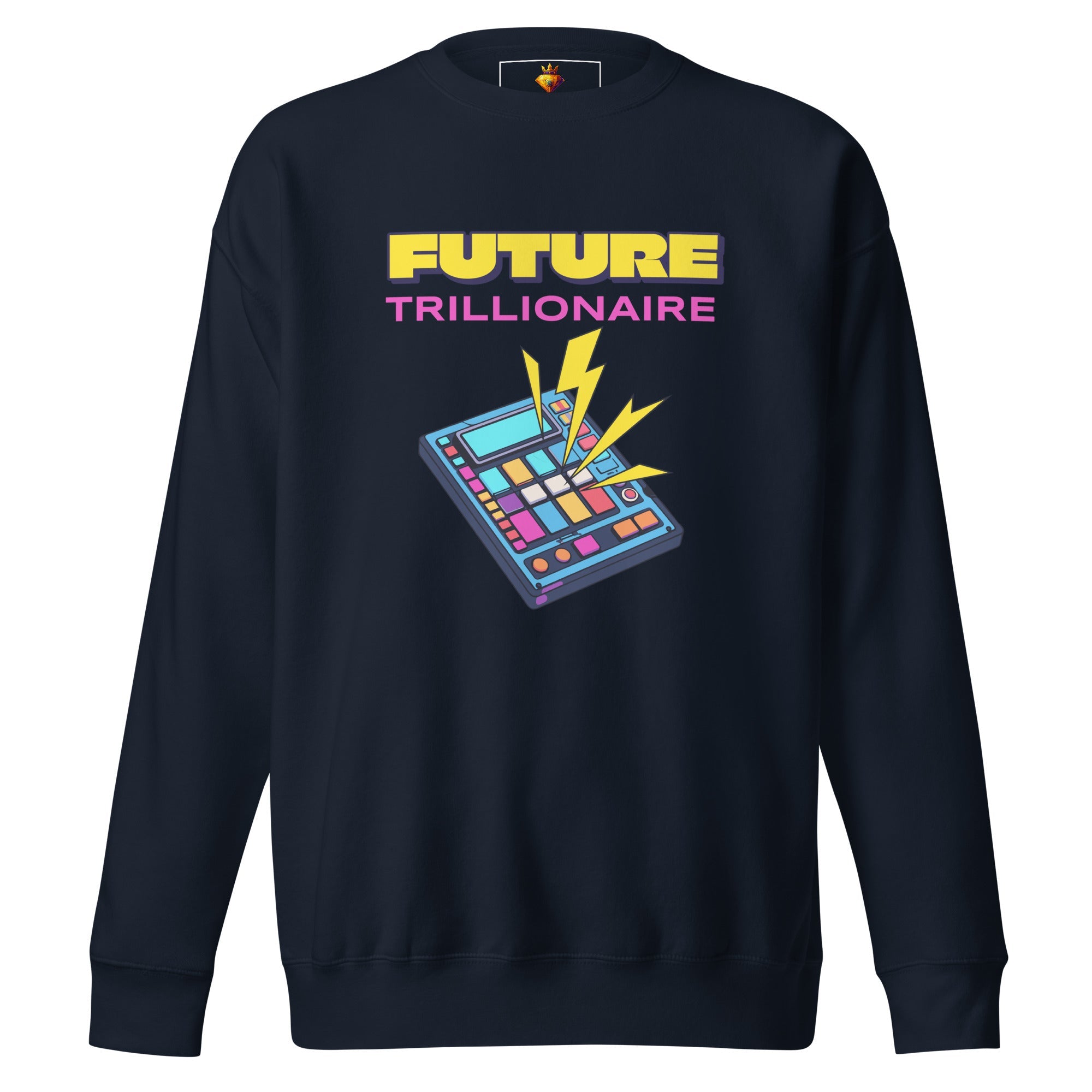 Circuit (Mens' Premium Sweatshirt - FB0111) - Trillii