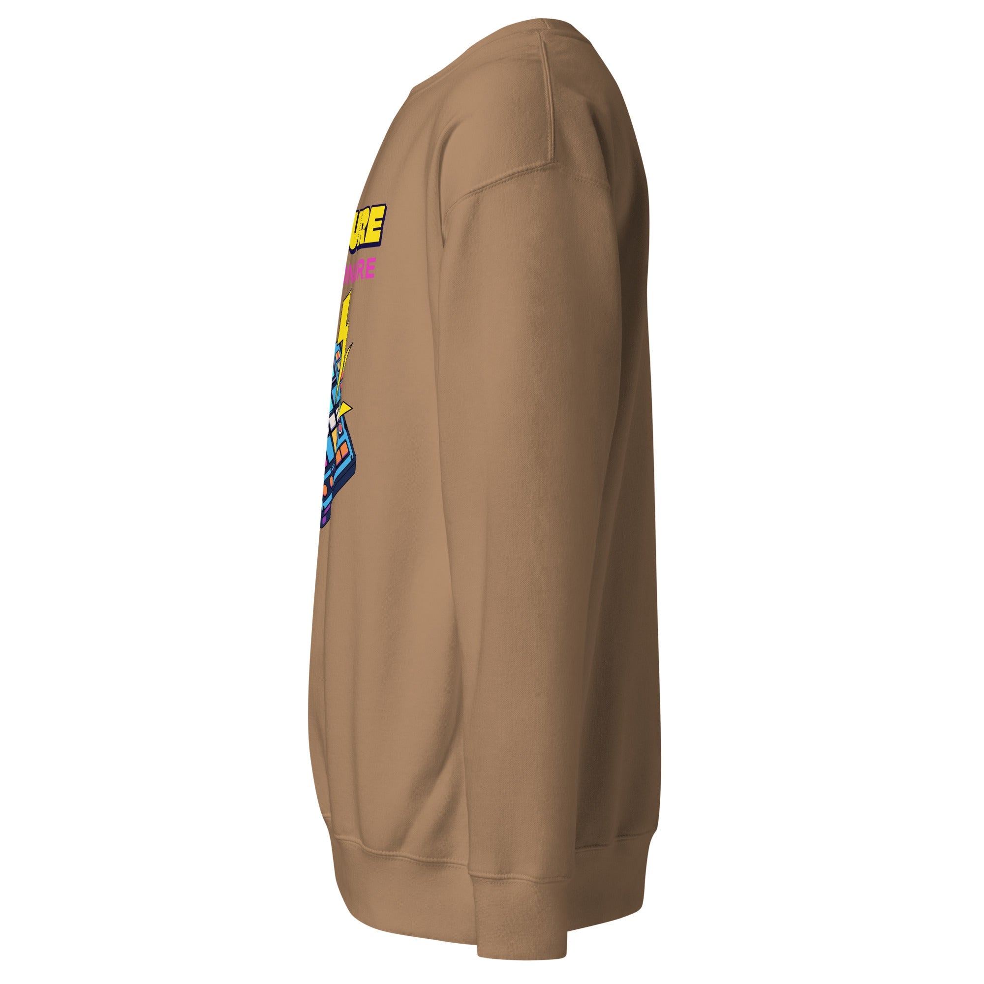 Circuit (Mens' Premium Sweatshirt - FB0111) - Trillii