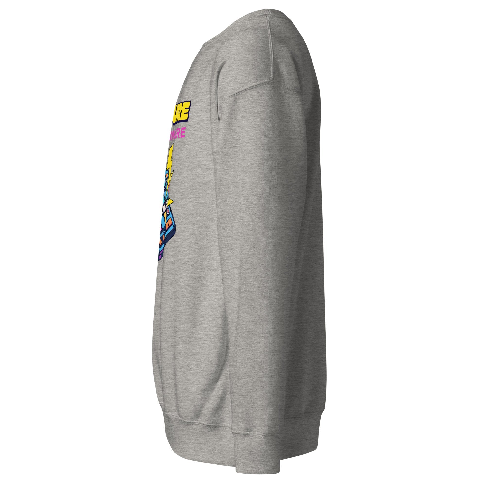 Circuit (Mens' Premium Sweatshirt - FB0111) - Trillii