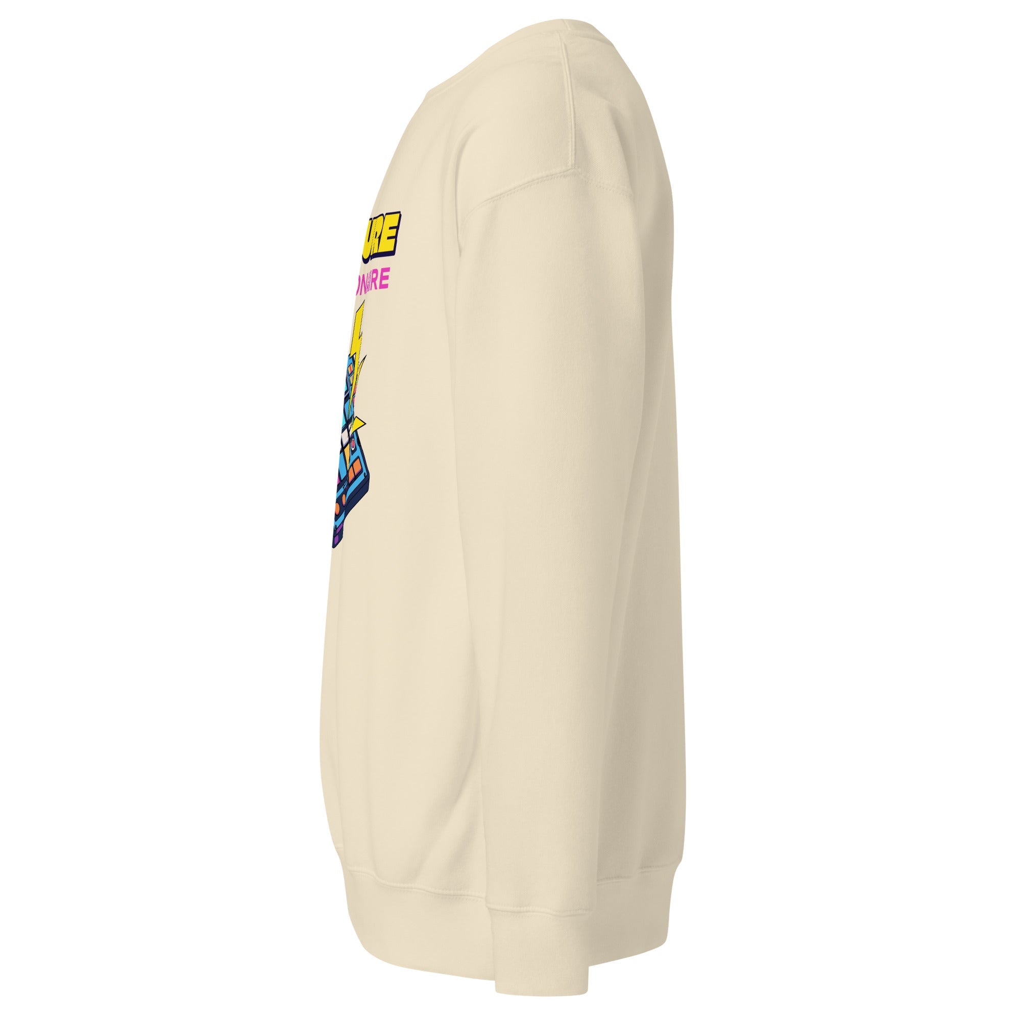 Circuit (Mens' Premium Sweatshirt - FB0111) - Trillii