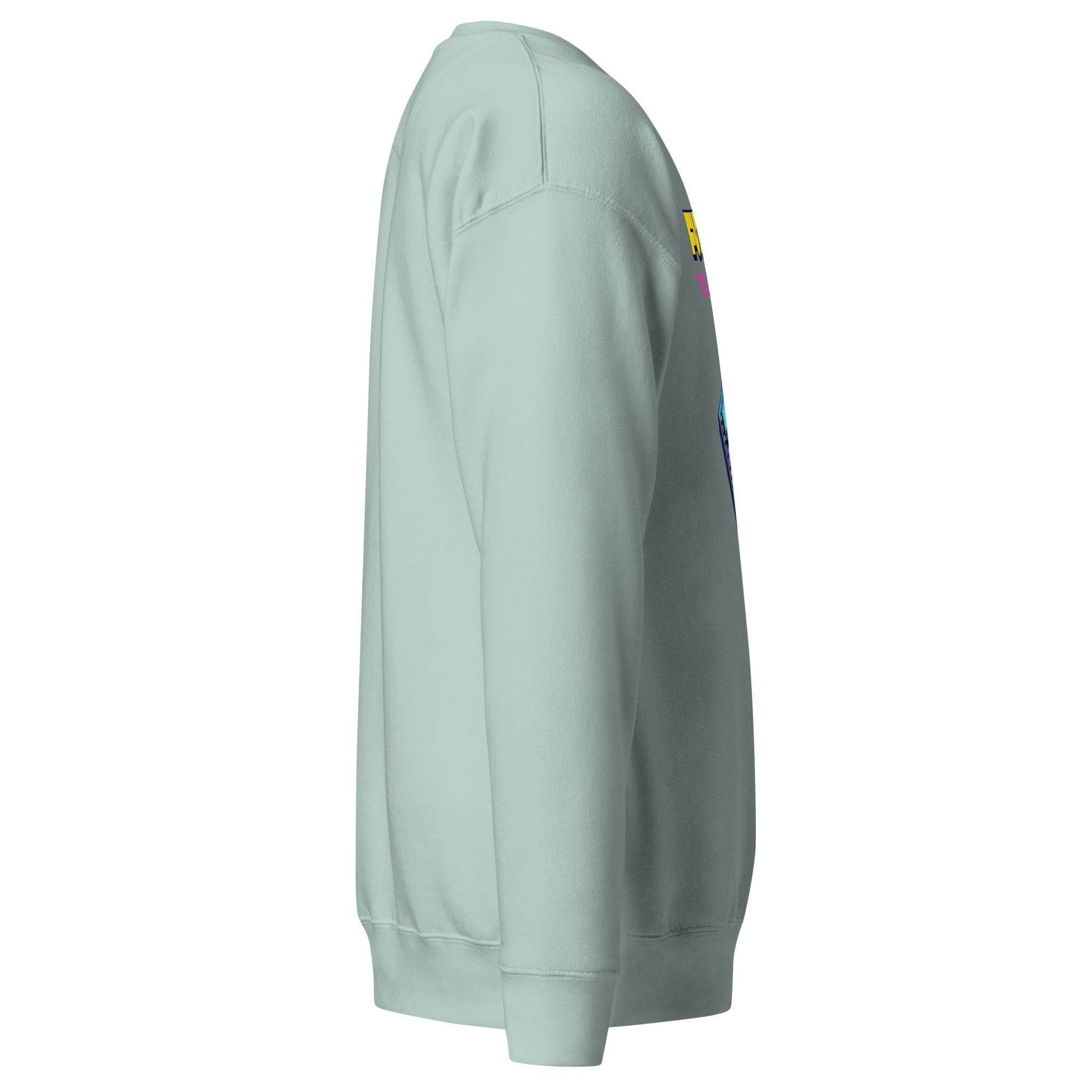 Circuit (Mens' Premium Sweatshirt - FB0111) - Trillii