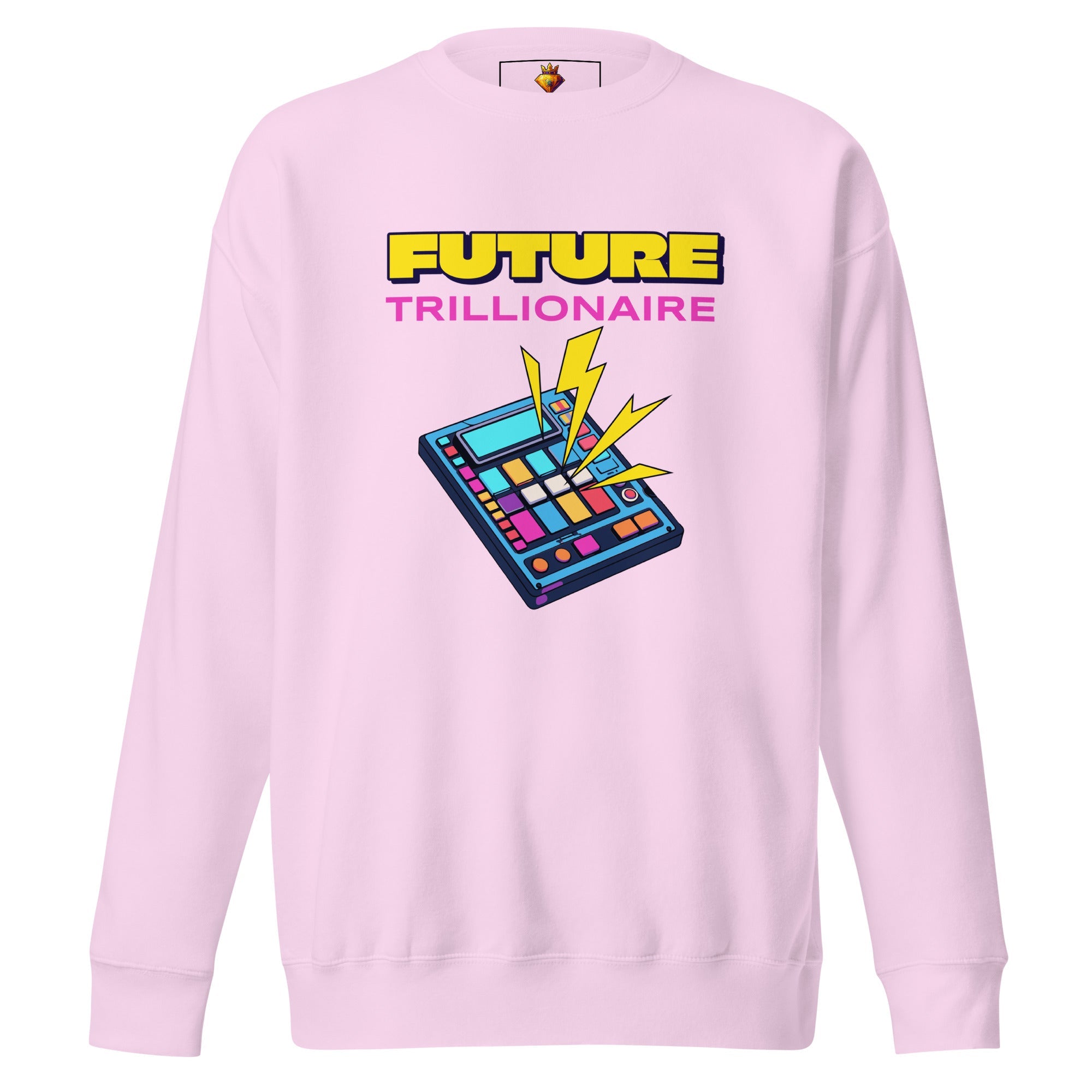 Circuit (Mens' Premium Sweatshirt - FB0111) - Trillii