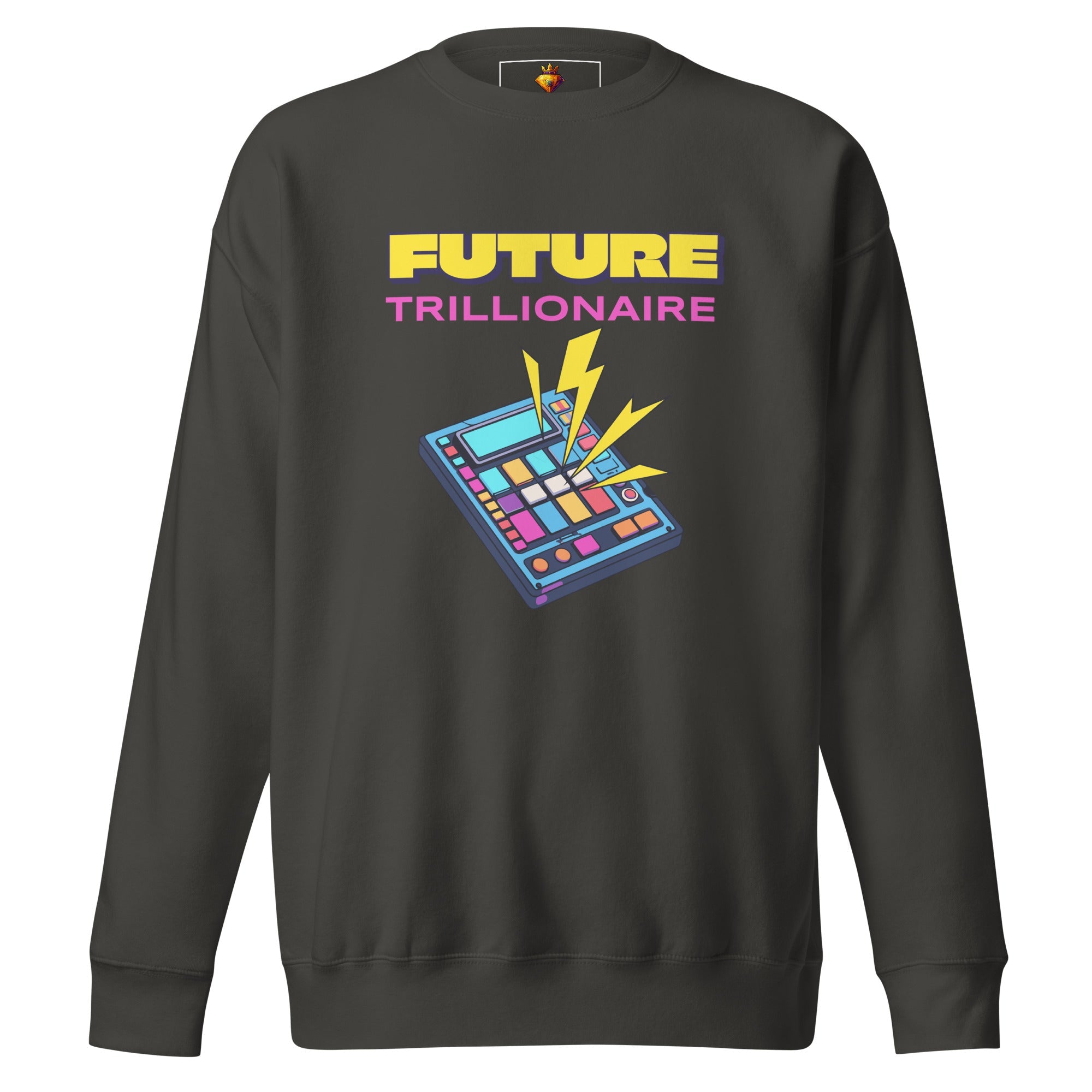 Circuit (Mens' Premium Sweatshirt - FB0111) - Trillii