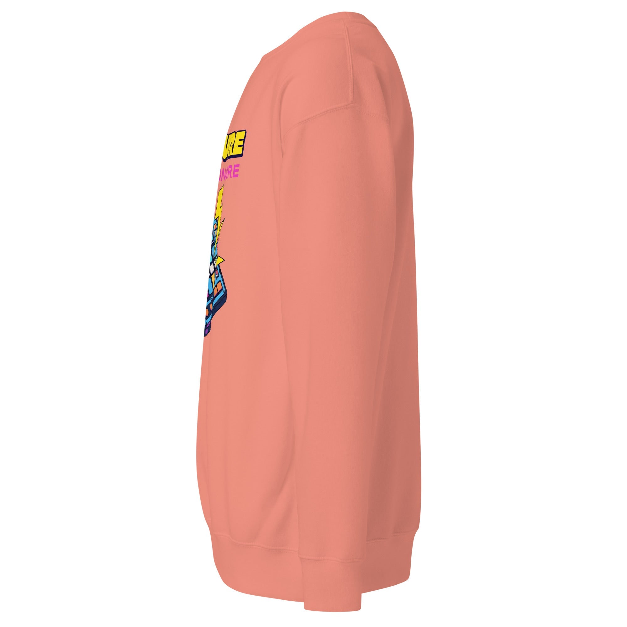 Circuit (Mens' Premium Sweatshirt - FB0111) - Trillii