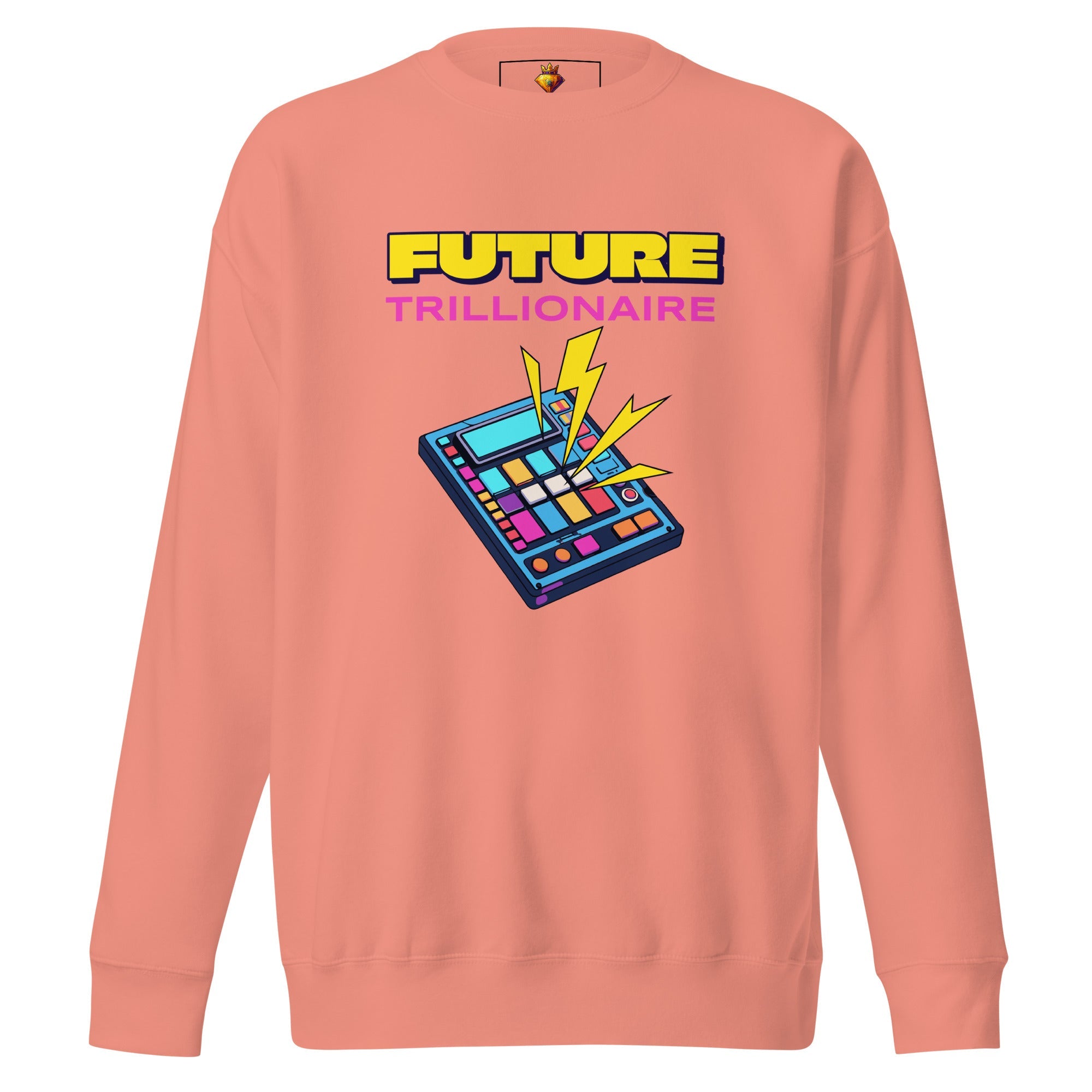 Circuit (Mens' Premium Sweatshirt - FB0111) - Trillii