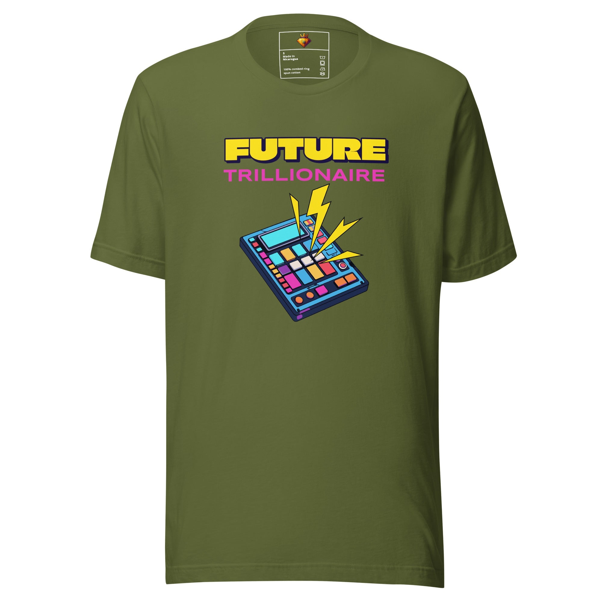 Circuit (Men's T-Shirts - FB0111) - Trillii