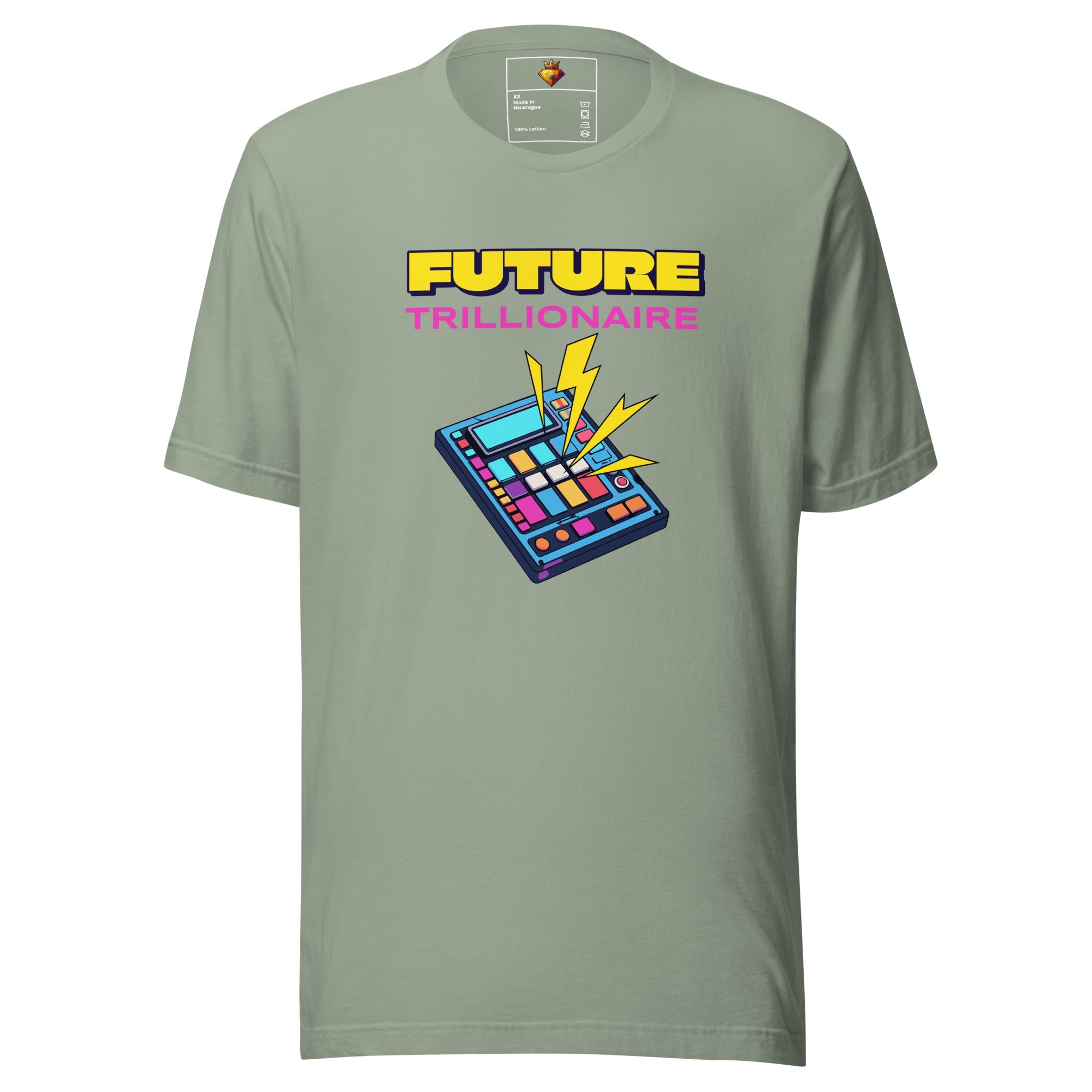 Circuit (Men's T-Shirts - FB0111) - Trillii