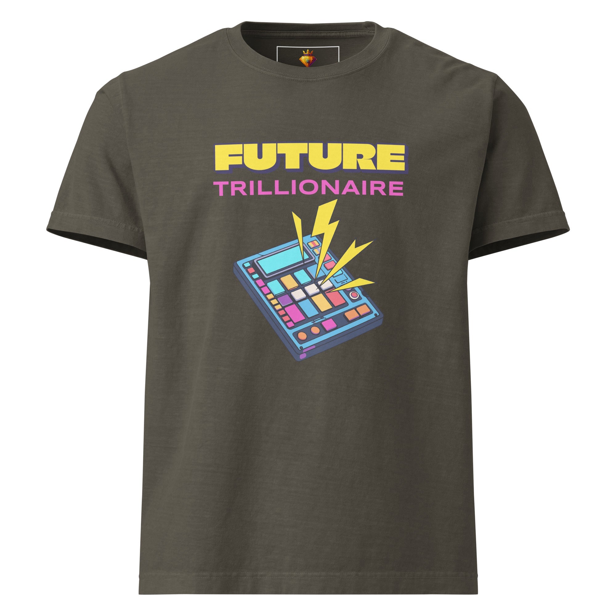 Circuit (Oversized T-shirt - FB0111) - Trillii
