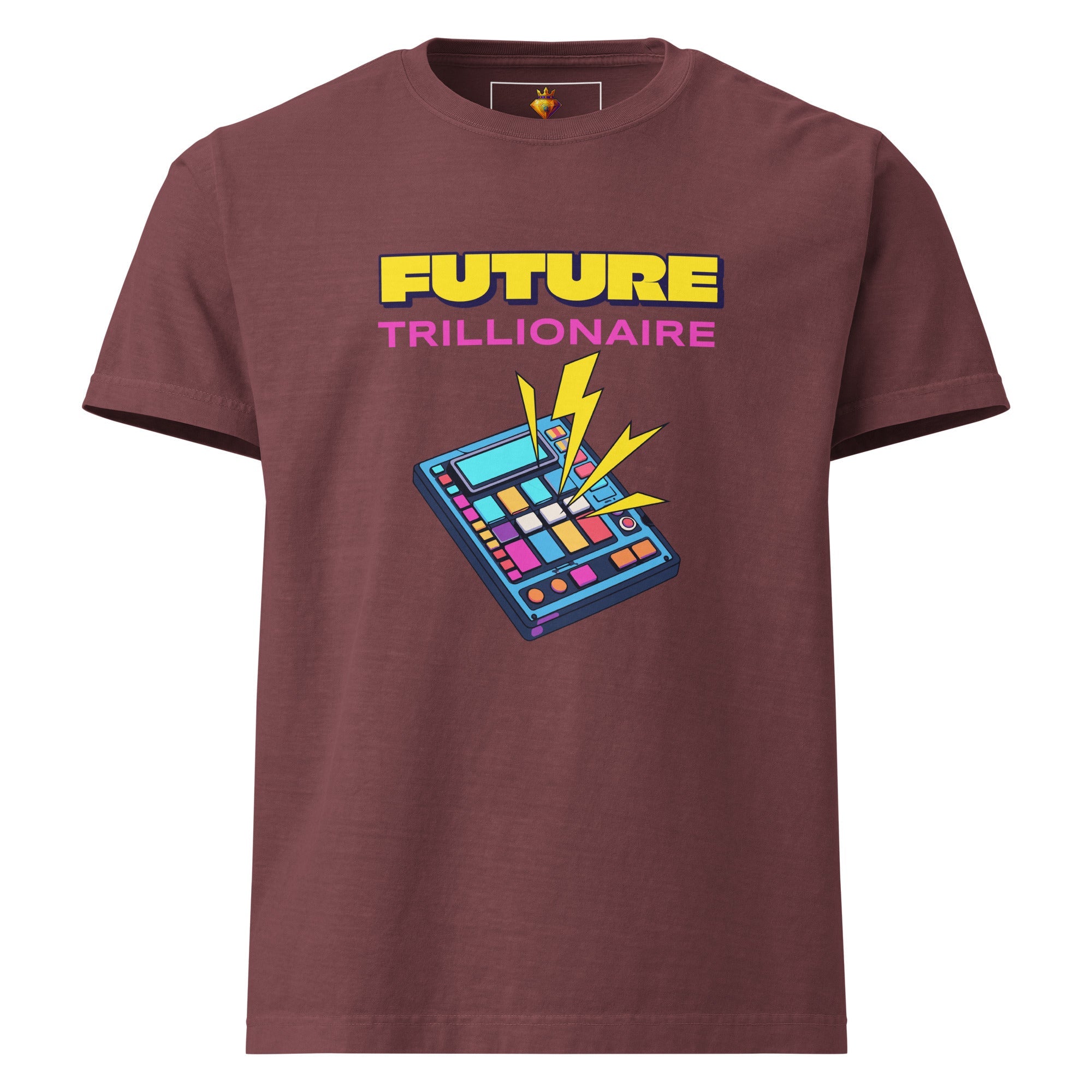 Circuit (Oversized T-shirt - FB0111) - Trillii
