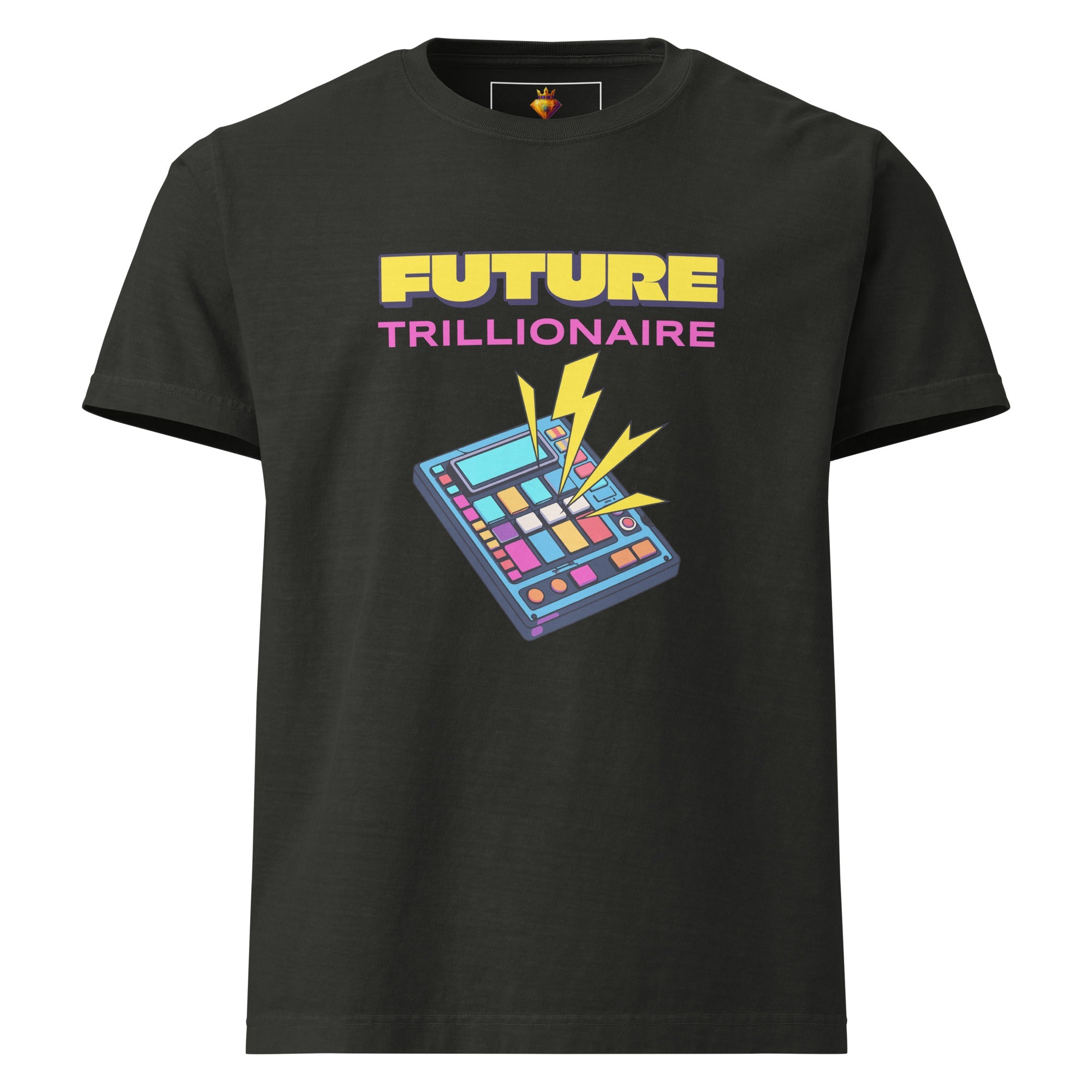 Circuit (Oversized T-shirt - FB0111) - Trillii