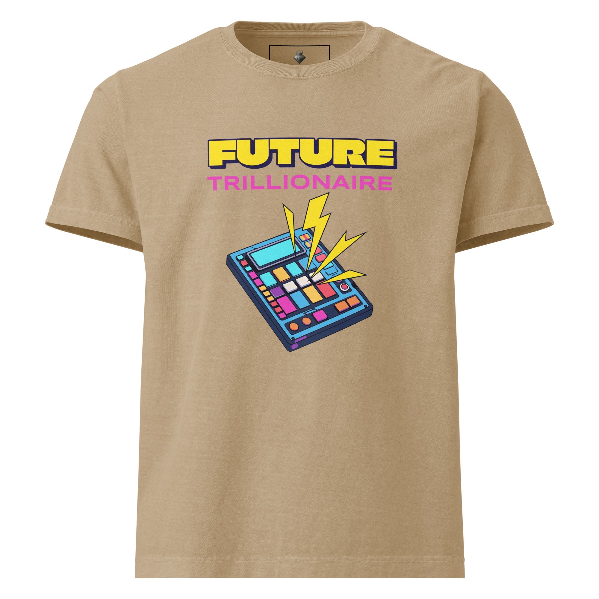 Circuit (Oversized T-shirt - FB0111) - Trillii
