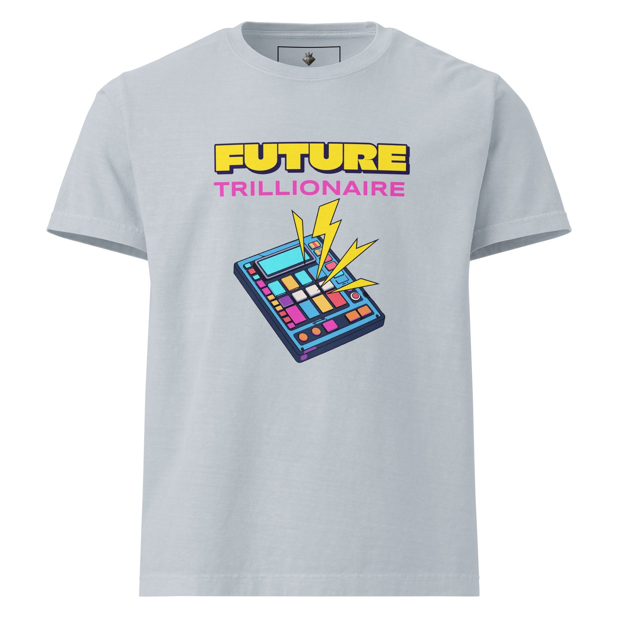Circuit (Oversized T-shirt - FB0111) - Trillii
