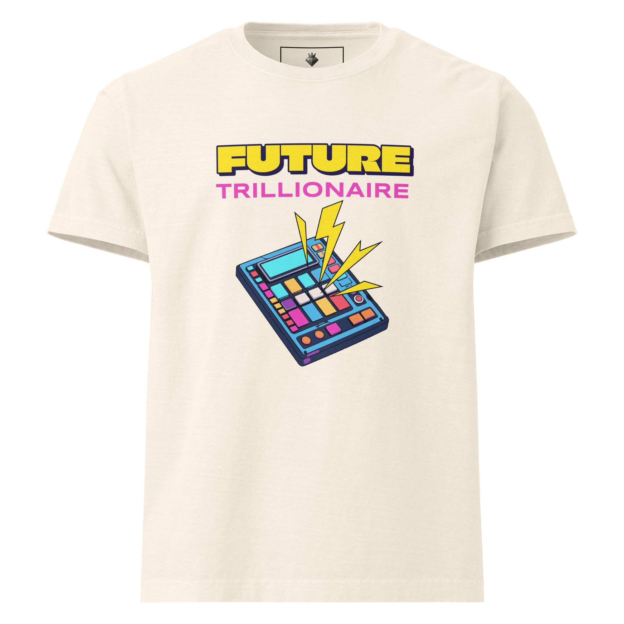 Circuit (Oversized T-shirt - FB0111) - Trillii