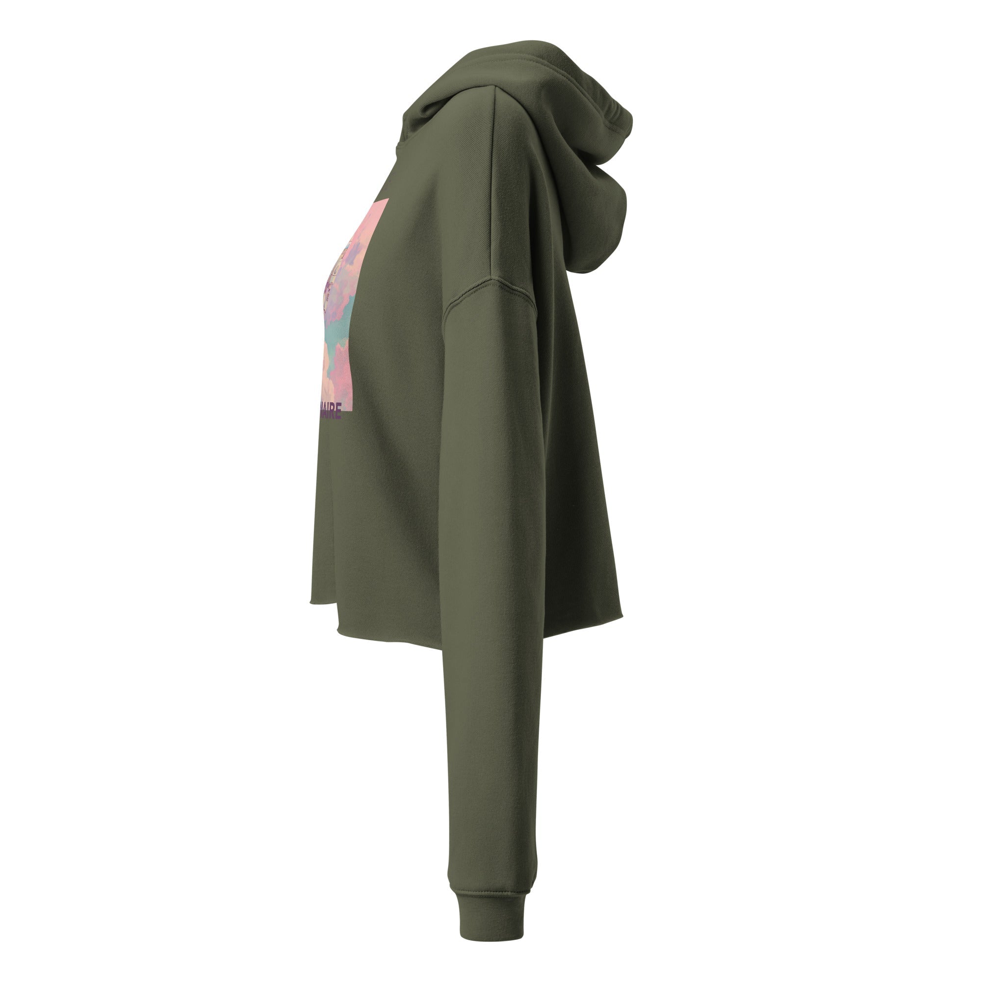 Cloud 9 (Crop Hoodie) - Trillii