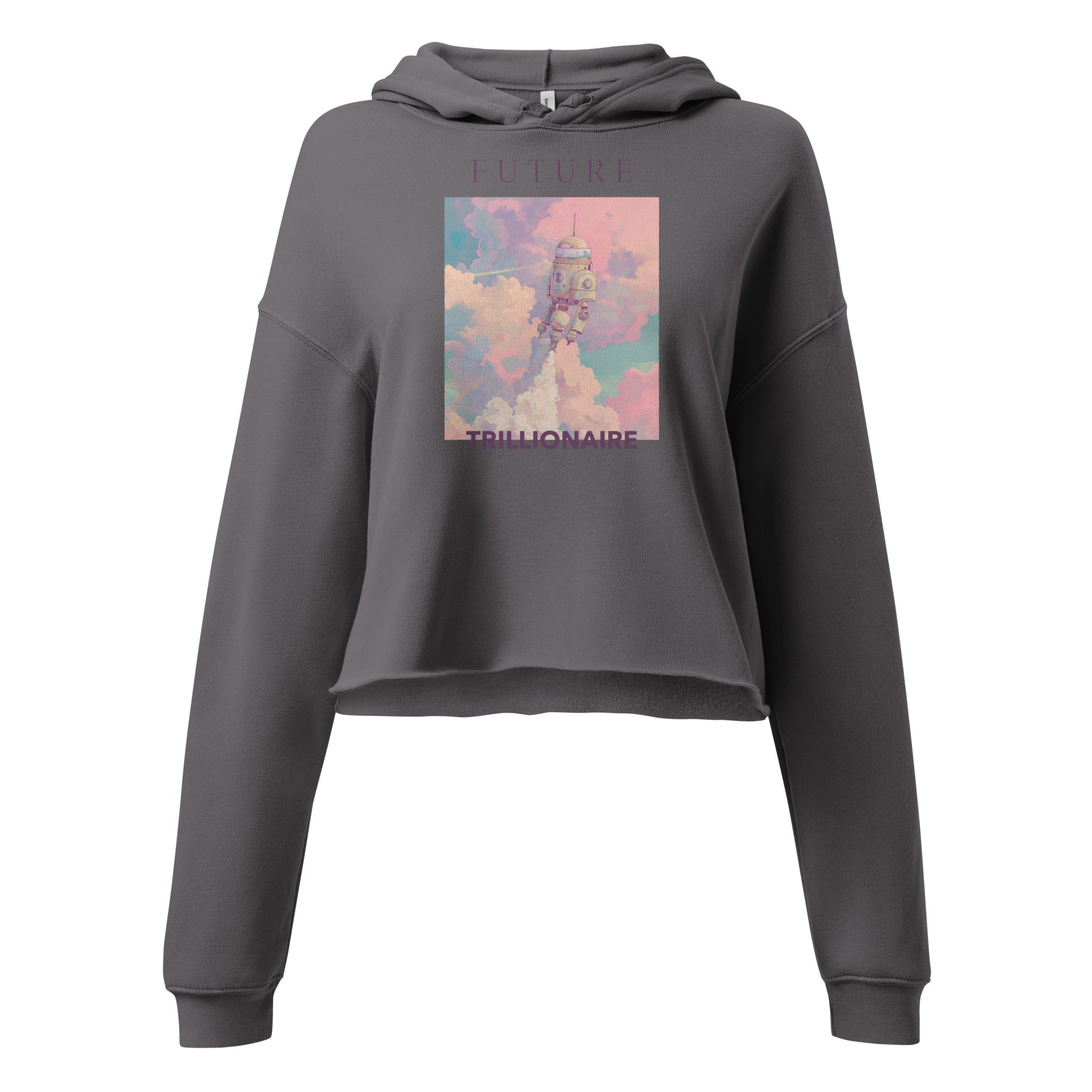 Cloud 9 (Crop Hoodie) - Trillii