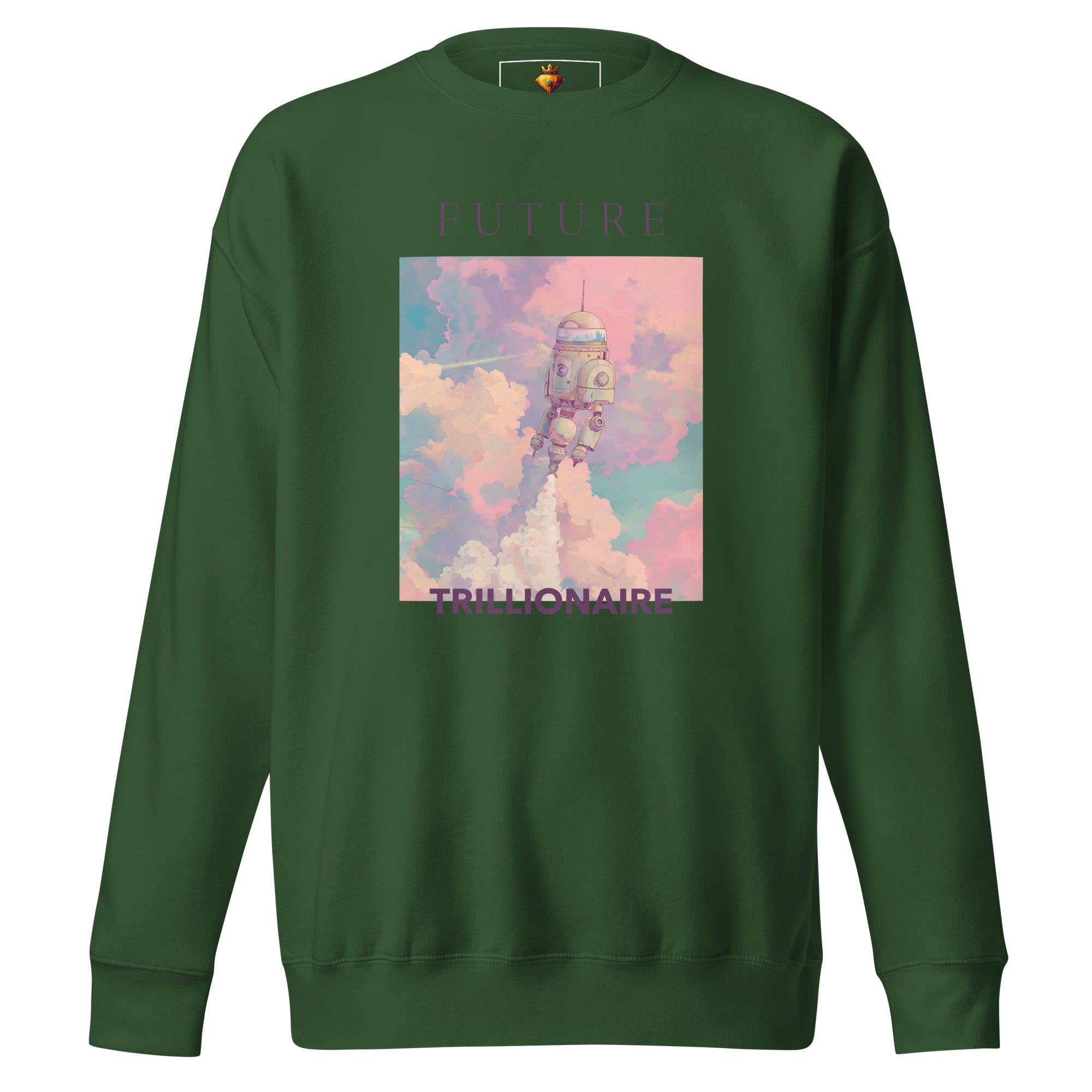 Cloud 9 (Premium Sweatshirt) - Trillii