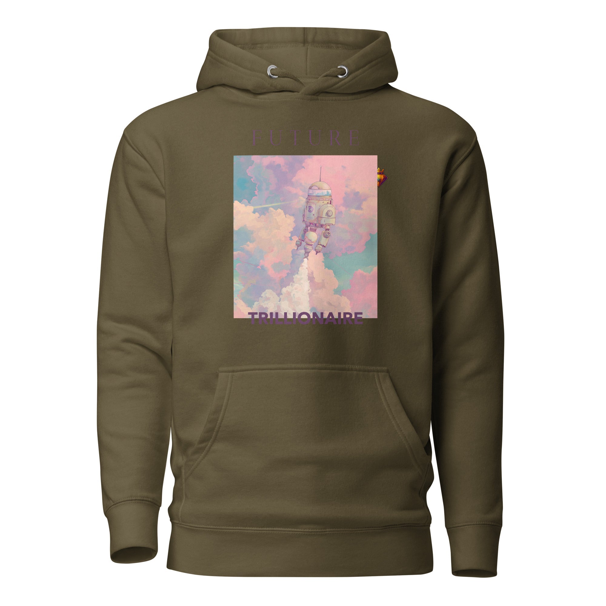 Cloud 9 (Women's Hoodie) - Trillii