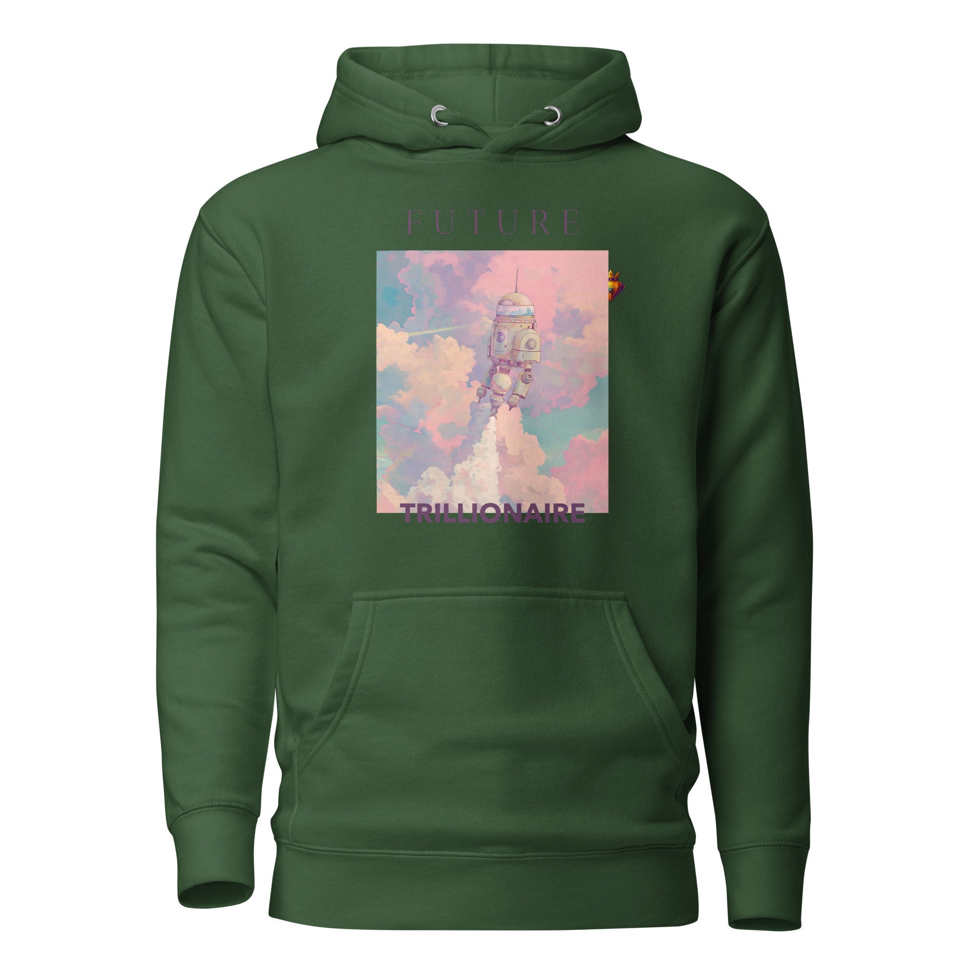 Cloud 9 (Women's Hoodie) - Trillii