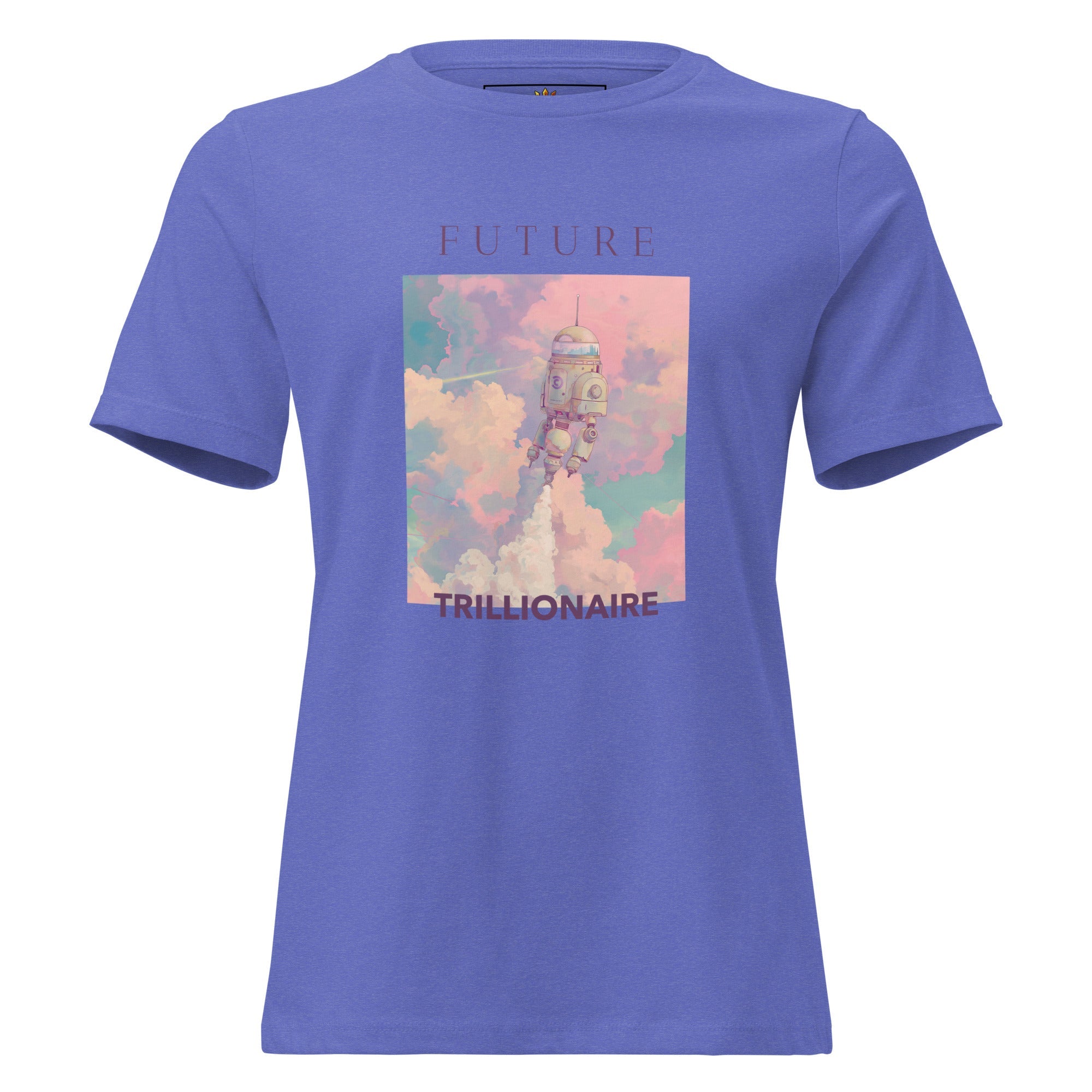 Cloud 9 (Women's Relaxed T-Shirt) - Trillii
