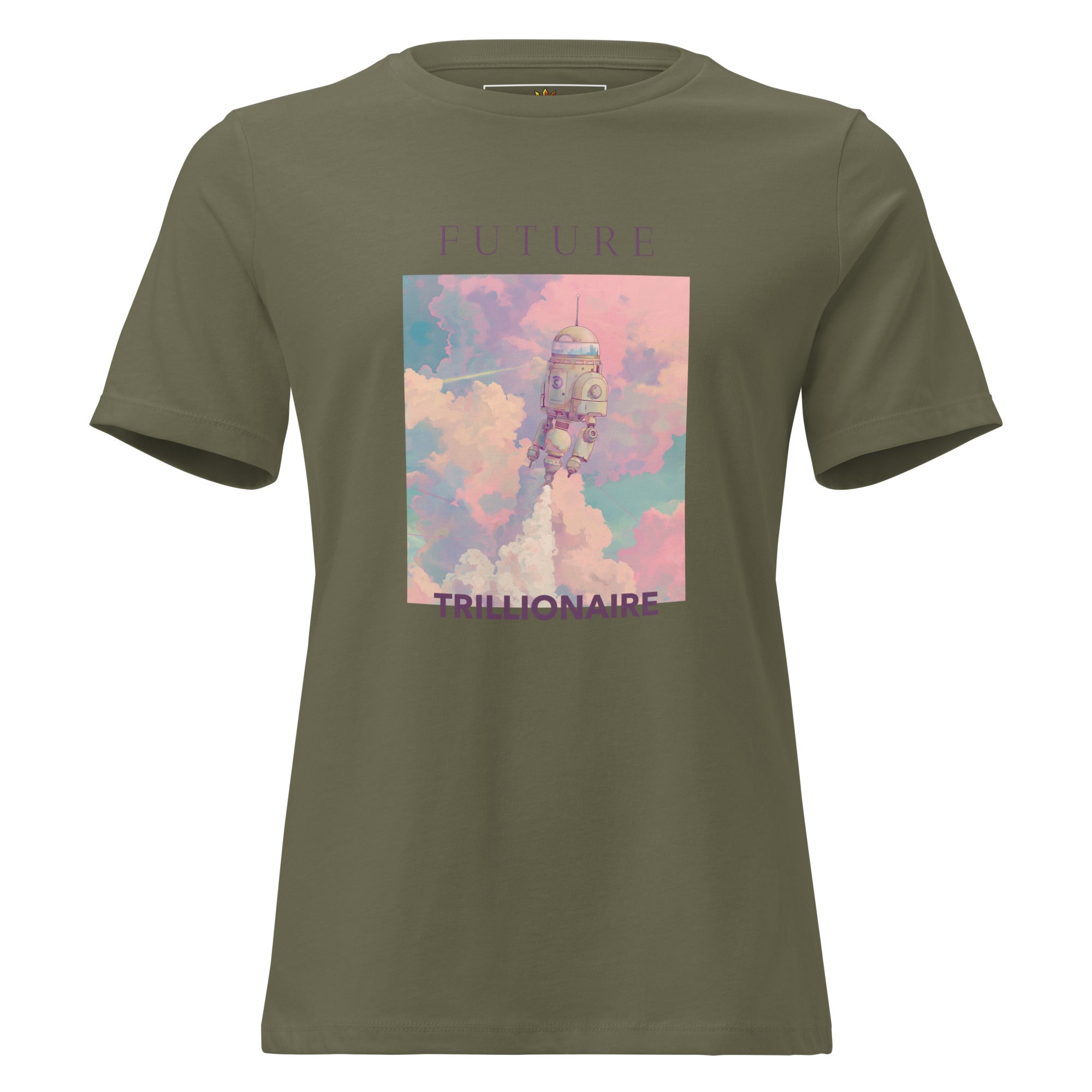 Cloud 9 (Women's Relaxed T-Shirt) - Trillii