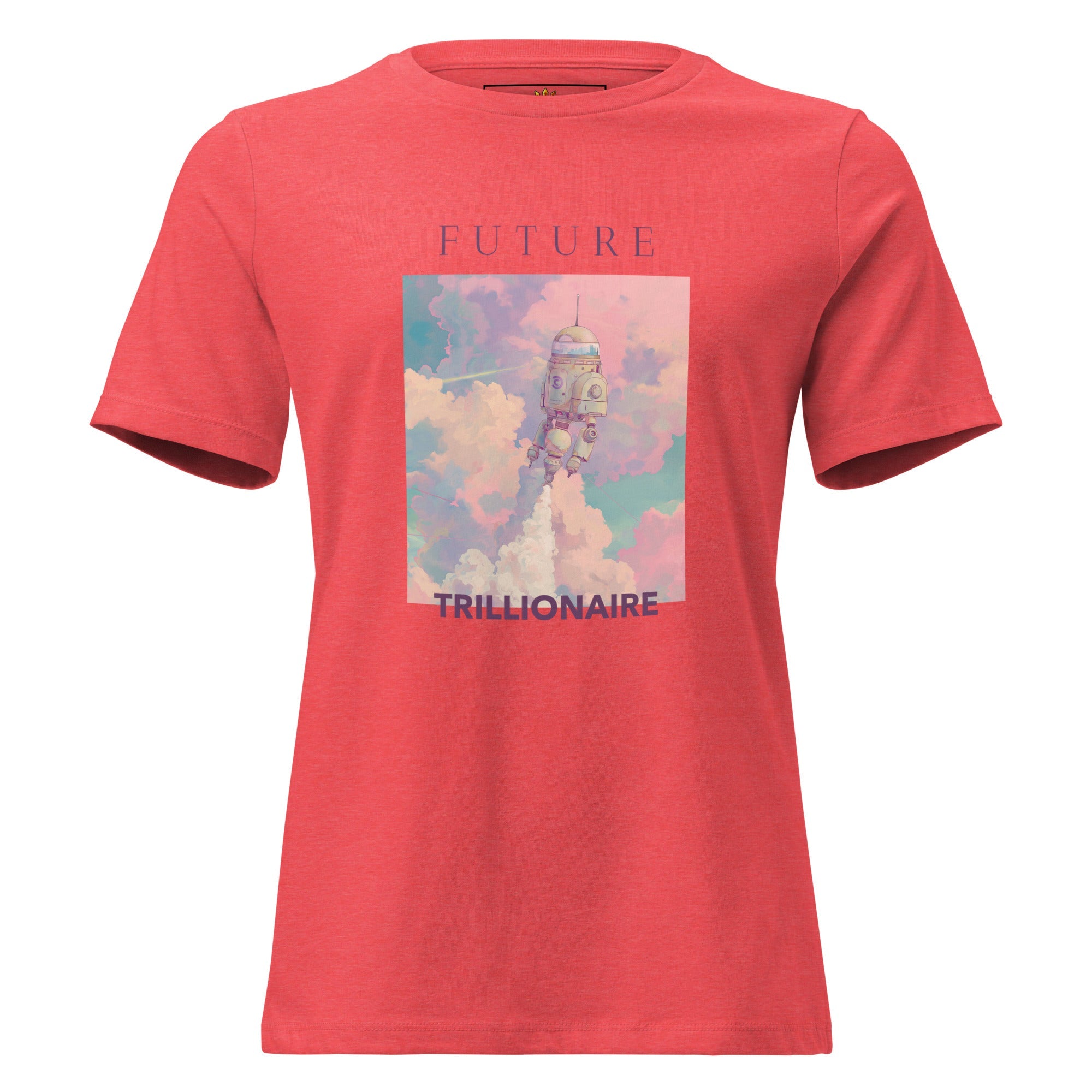 Cloud 9 (Women's Relaxed T-Shirt) - Trillii