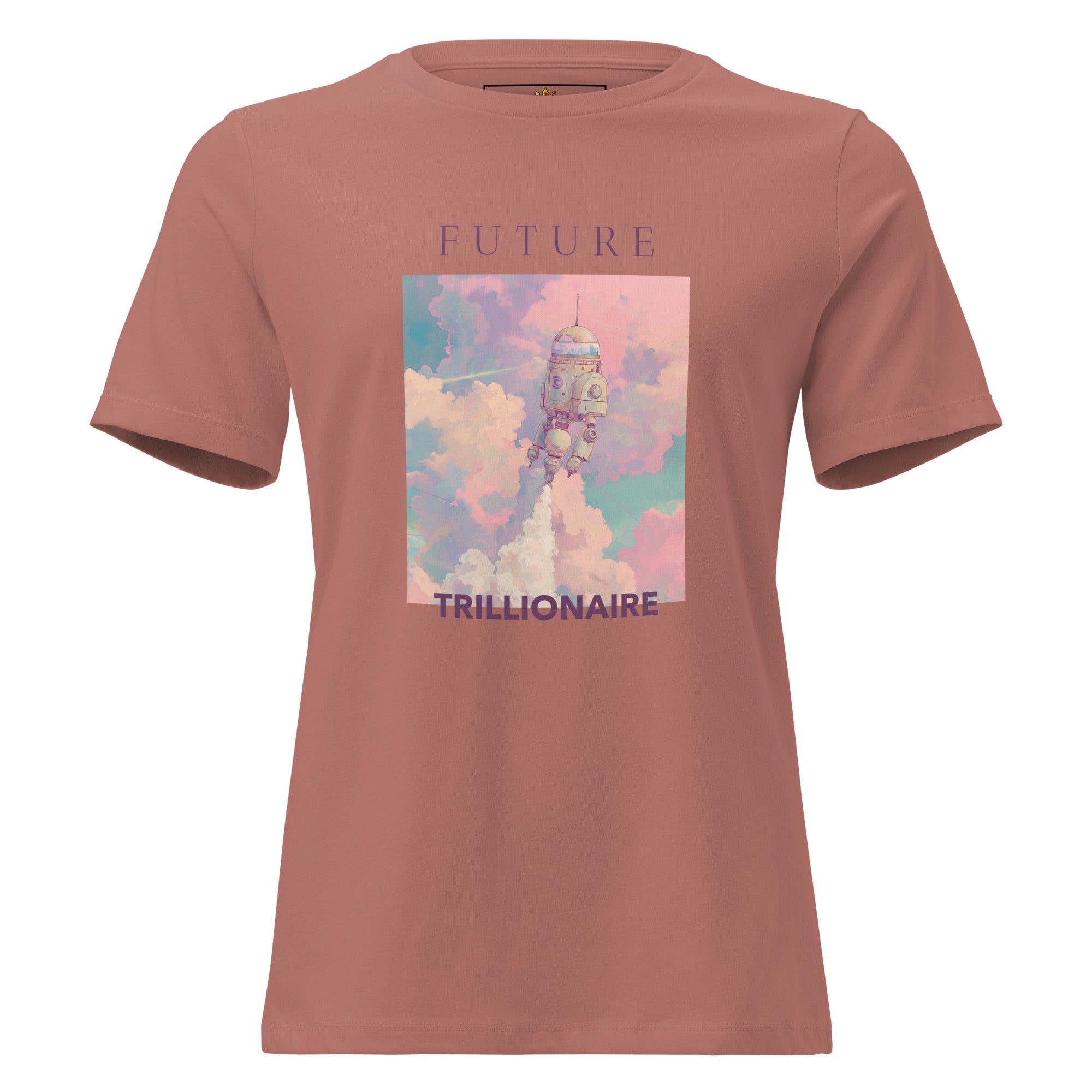 Cloud 9 (Women's Relaxed T-Shirt) - Trillii