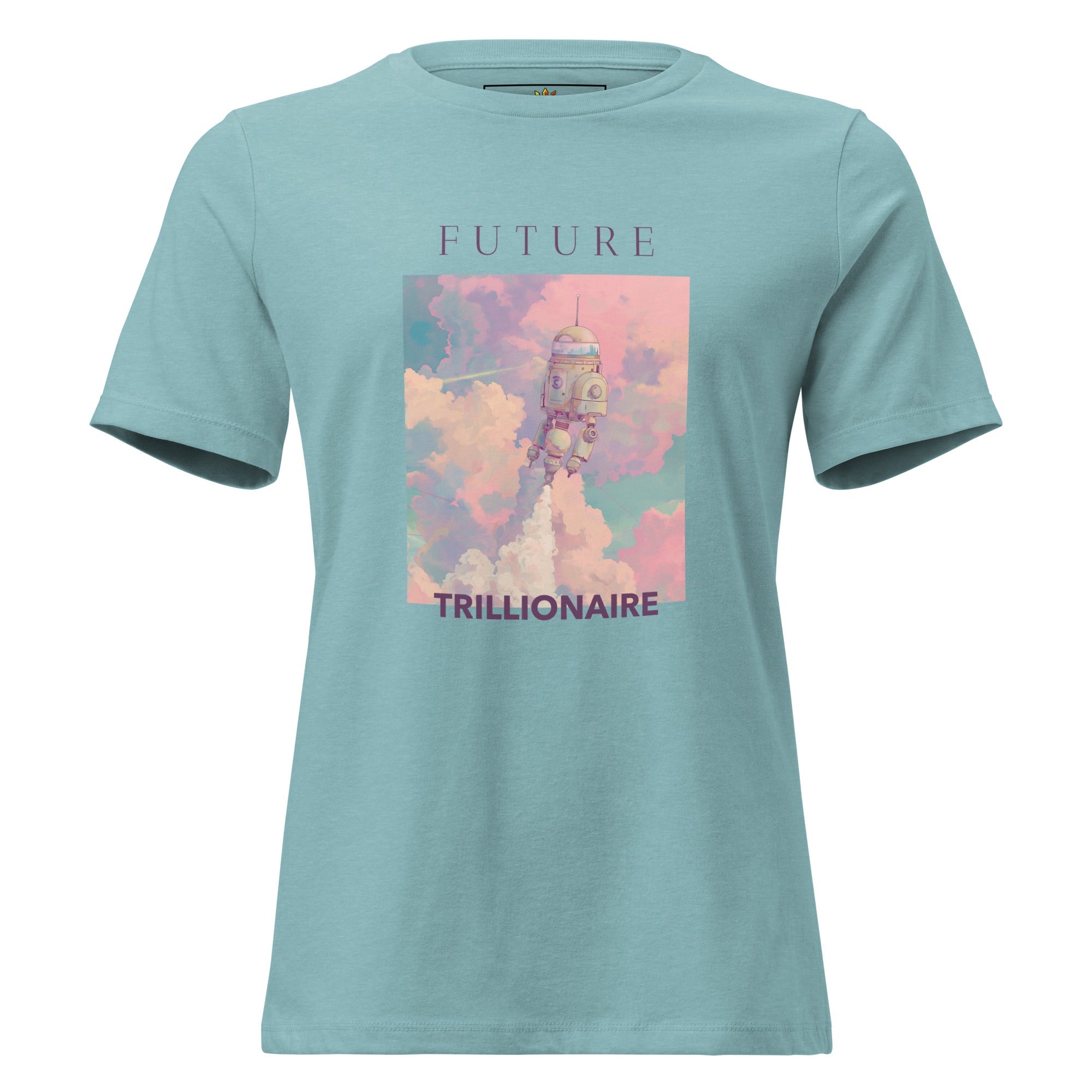 Cloud 9 (Women's Relaxed T-Shirt) - Trillii