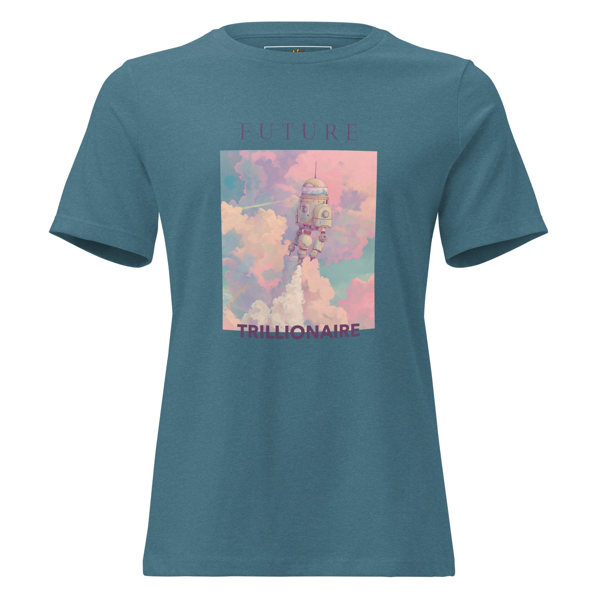 Cloud 9 (Women's Relaxed T-Shirt) - Trillii