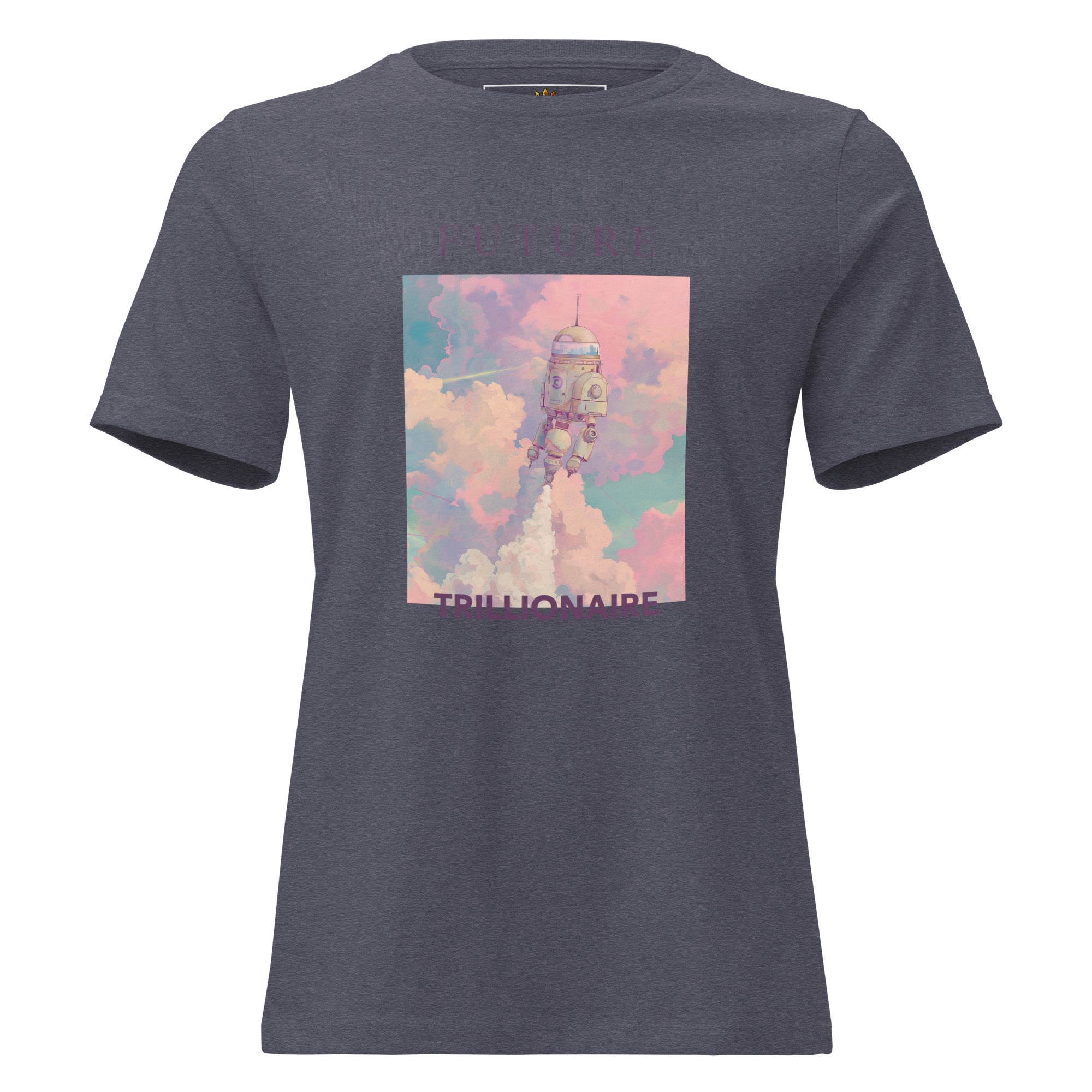 Cloud 9 (Women's Relaxed T-Shirt) - Trillii