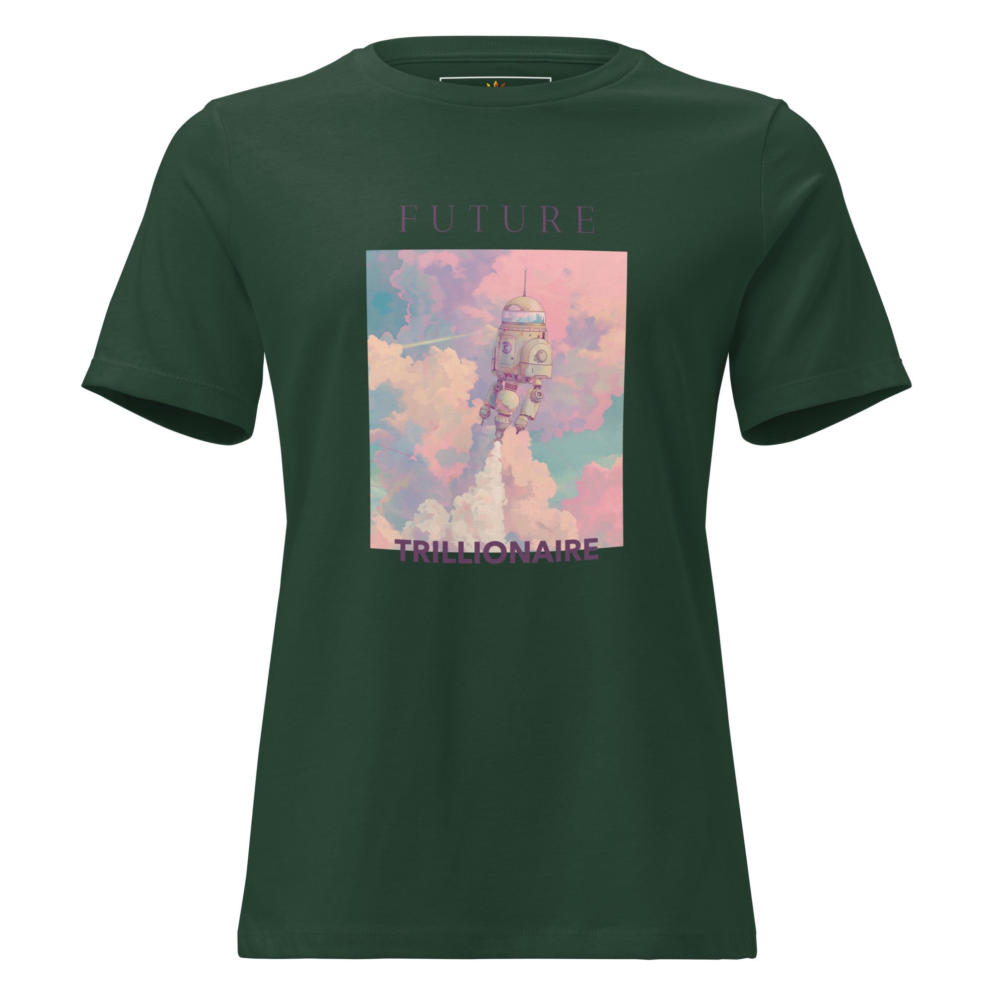 Cloud 9 (Women's Relaxed T-Shirt) - Trillii