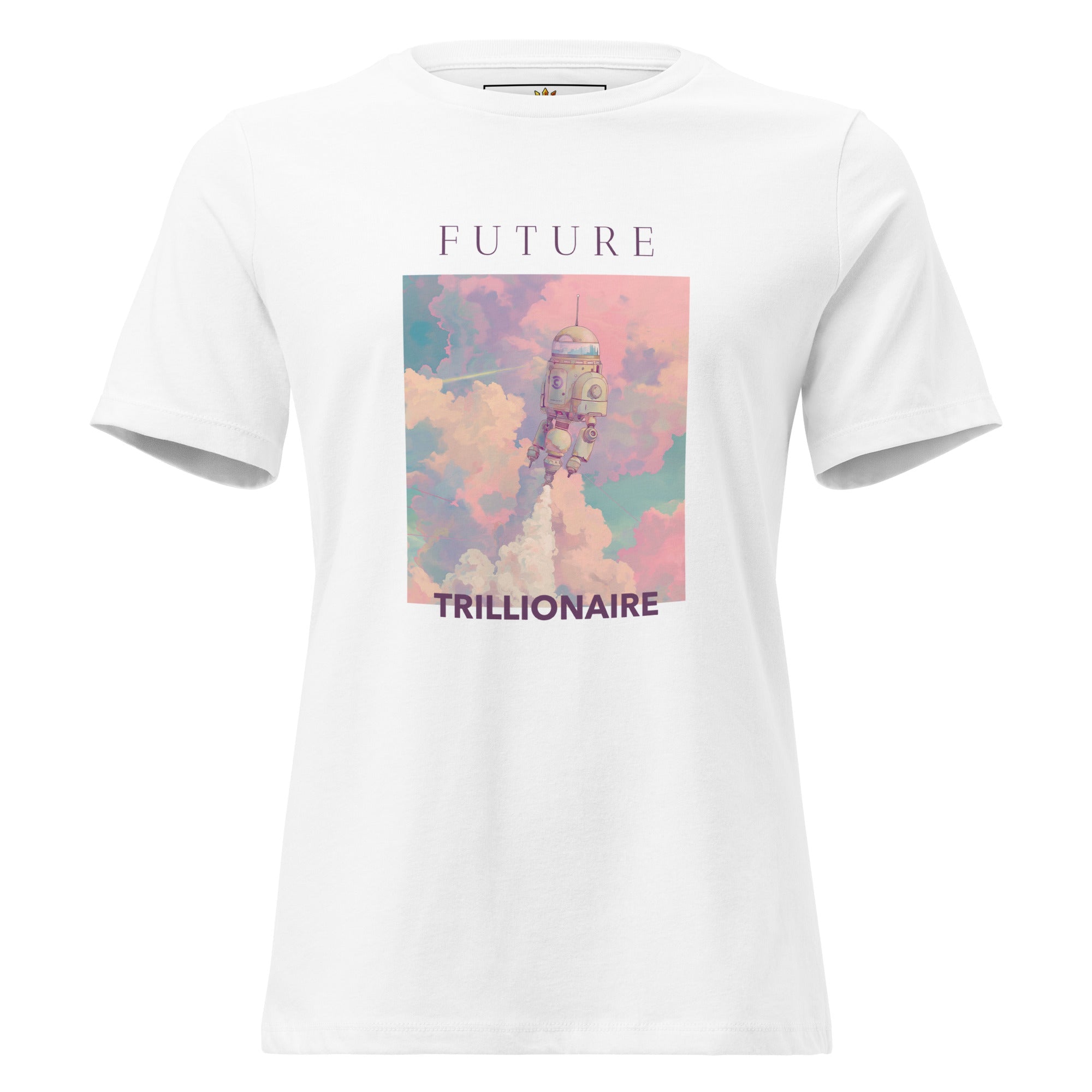 Cloud 9 (Women's Relaxed T-Shirt) - Trillii