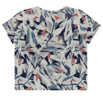 Controlled Disaster (Crop Tee - FB0145) - Trillii