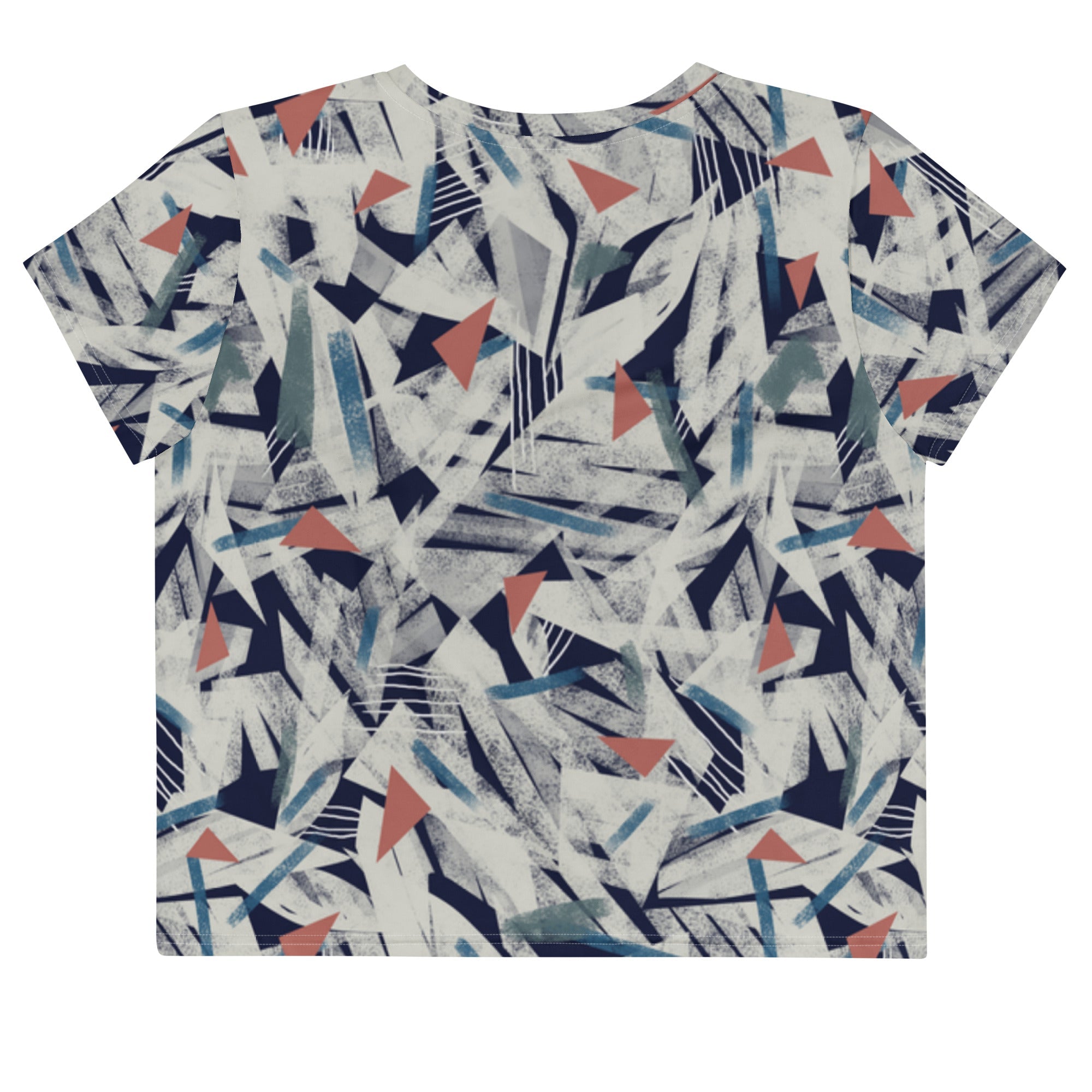 Controlled Disaster (Crop Tee - FB0145) - Trillii