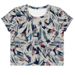 Controlled Disaster (Crop Tee - FB0145) - Trillii