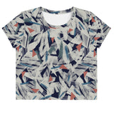 Controlled Disaster (Crop Tee - FB0145) - Trillii