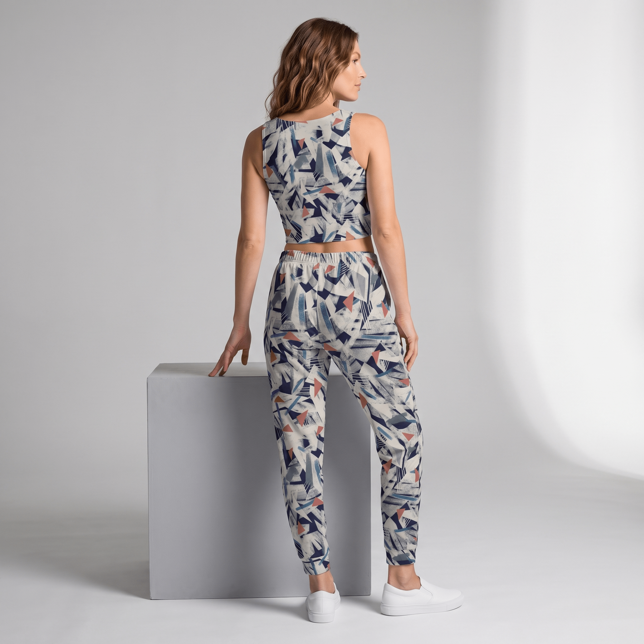 Controlled Disaster (Crop Top - FB0145) - Trillii
