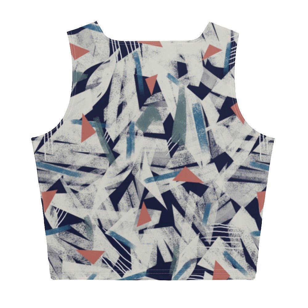 Controlled Disaster (Crop Top - FB0145) - Trillii