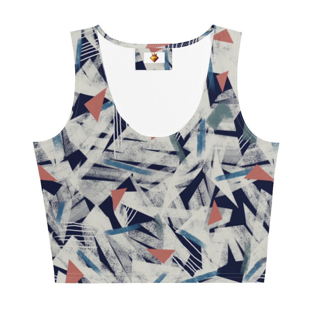 Controlled Disaster (Crop Top - FB0145) - Trillii