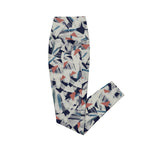 Controlled Disaster (Crossover Leggings with Pockets - FB0145) - Trillii