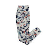 Controlled Disaster (Crossover Leggings with Pockets - FB0145) - Trillii